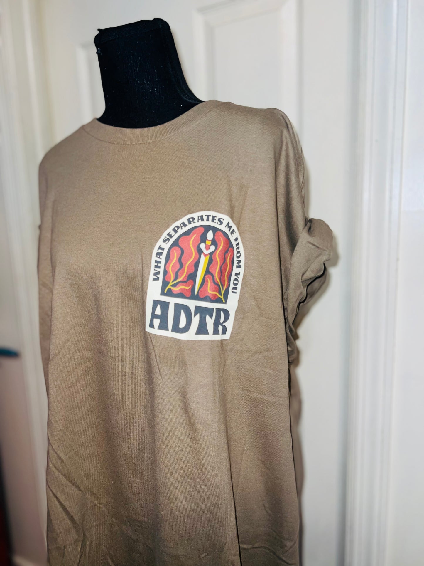 A Day to Remember Double Sided Oversized Tee