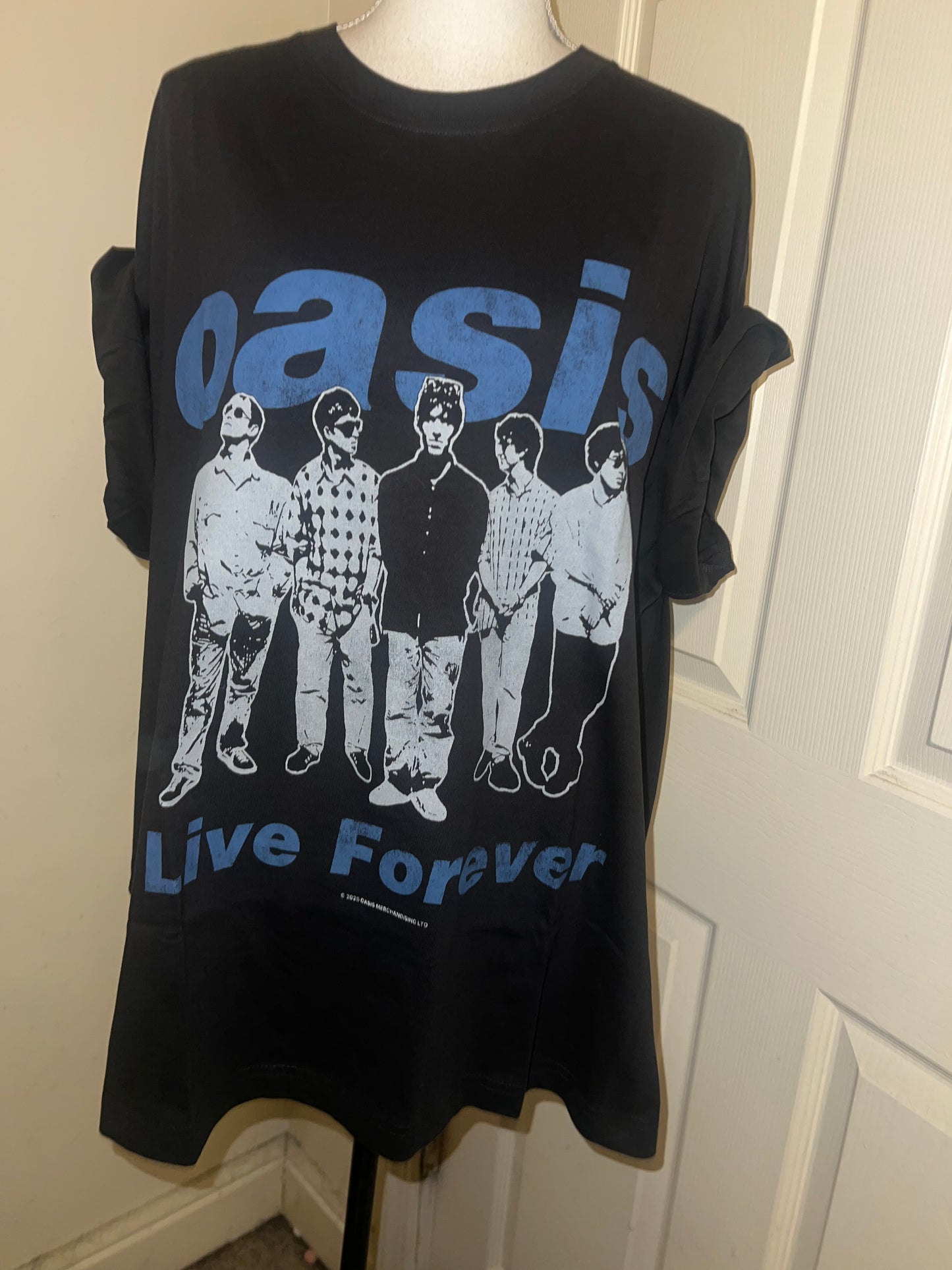 Oasis Oversized Distressed Tee
