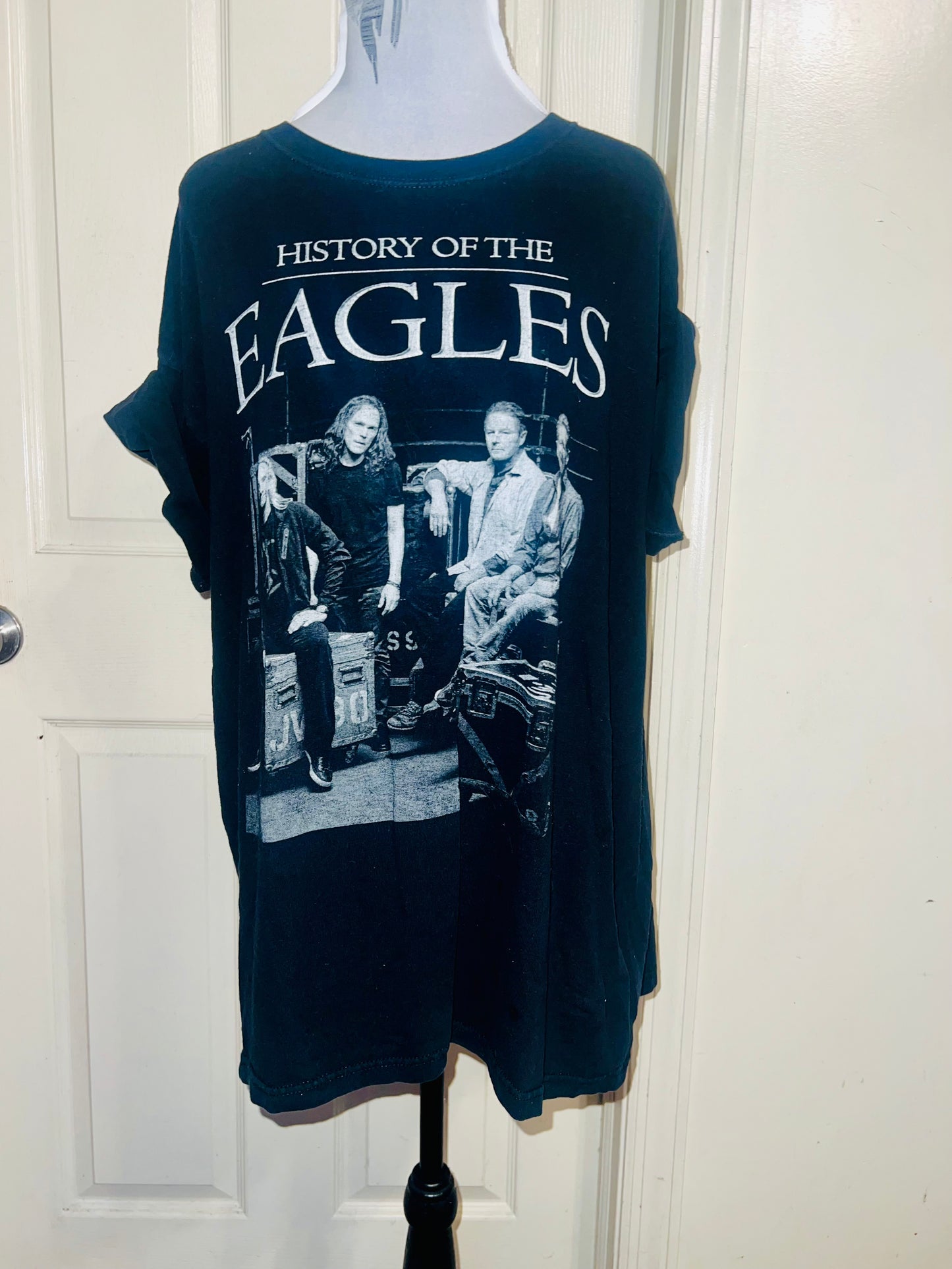 The Eagles 2013 Tour Double Sided Oversized Tee
