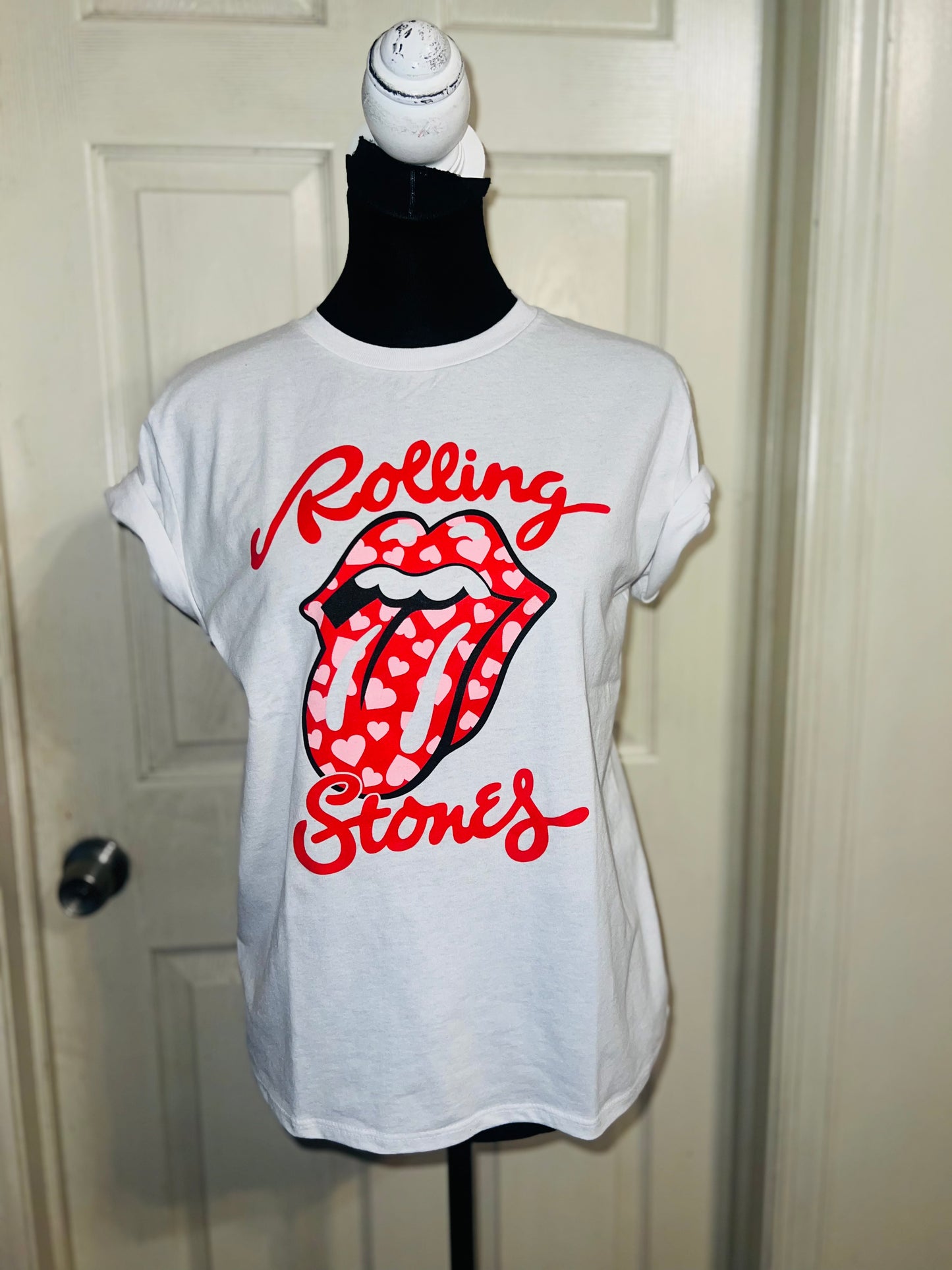 Rolling Stones Distressed Tee