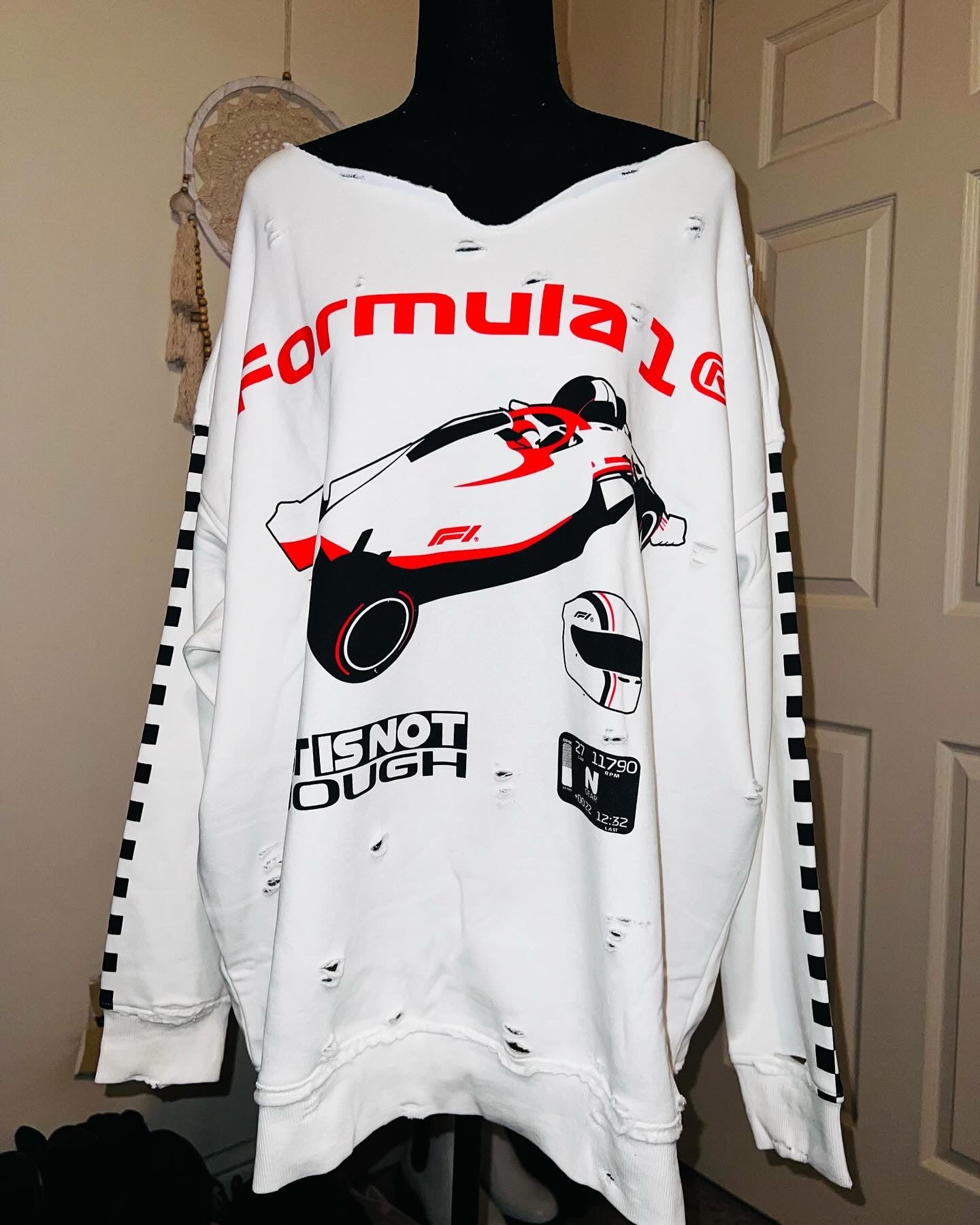 Formula 1 Oversized Sweatshirt