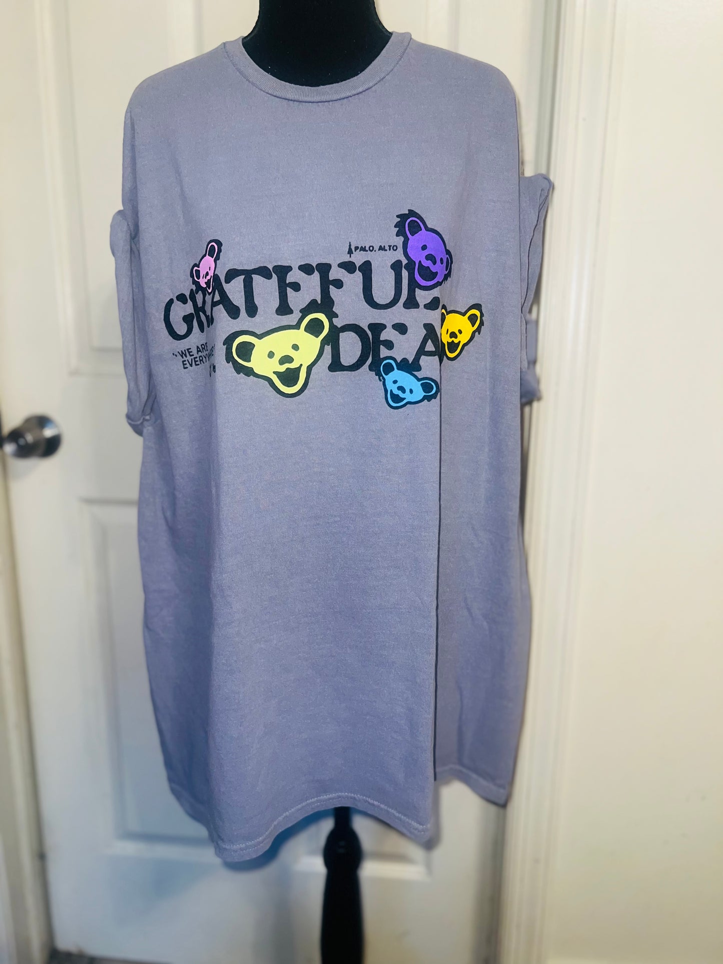 Grateful Dead Double Sided Oversized Tee