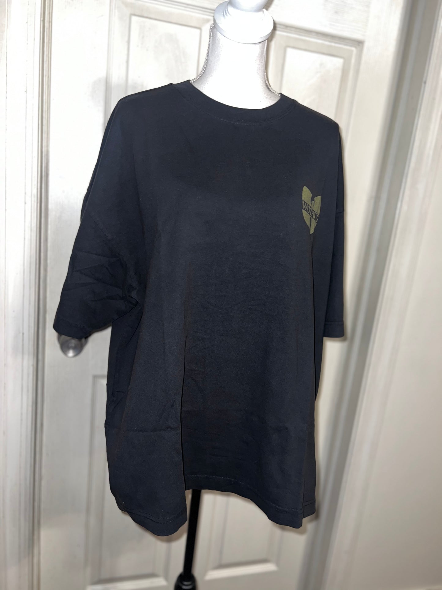 Wu-Tang Clan Double Sided Oversized Distressed Tee