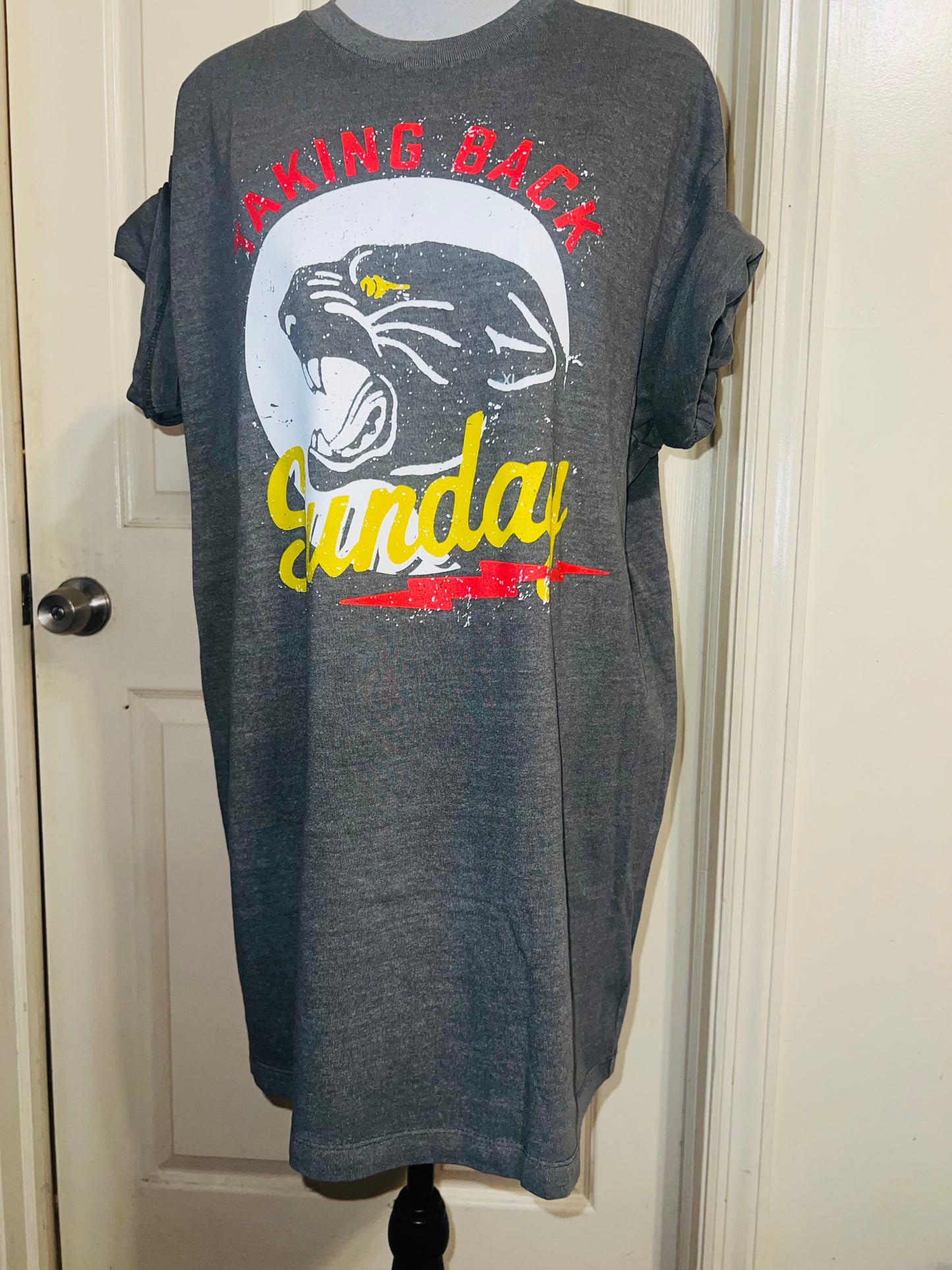 Taking Back Sunday Oversized Distressed Tee