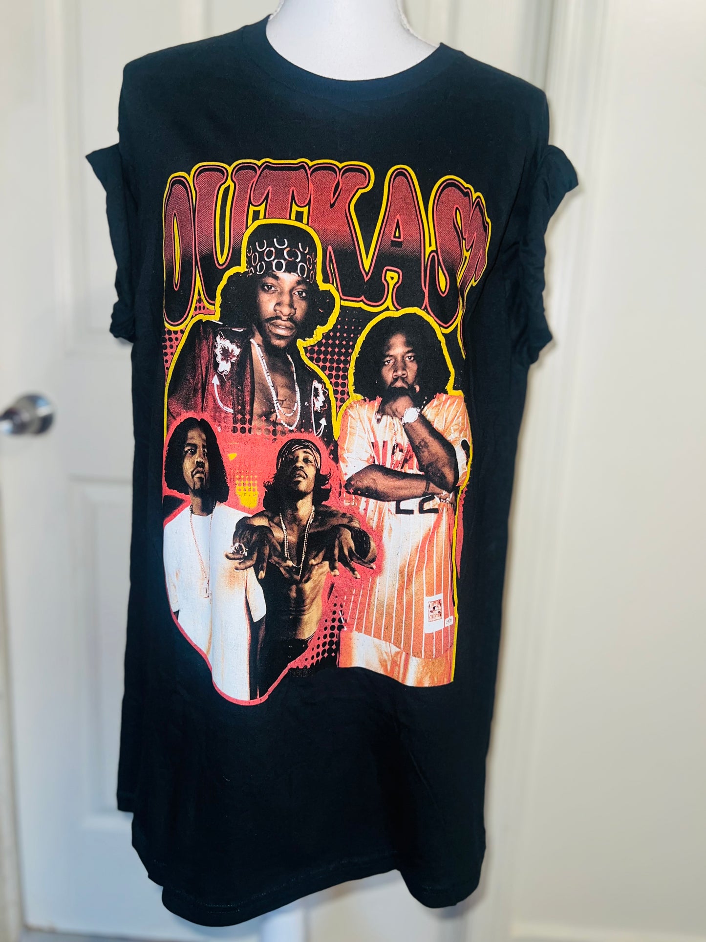 OutKast Oversized Distressed Tee