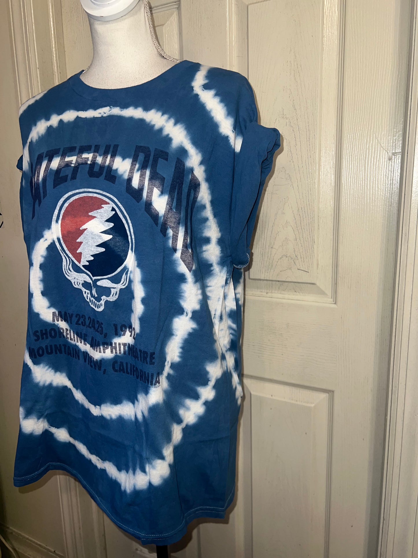 Grateful Dead Oversized Distressed Tee