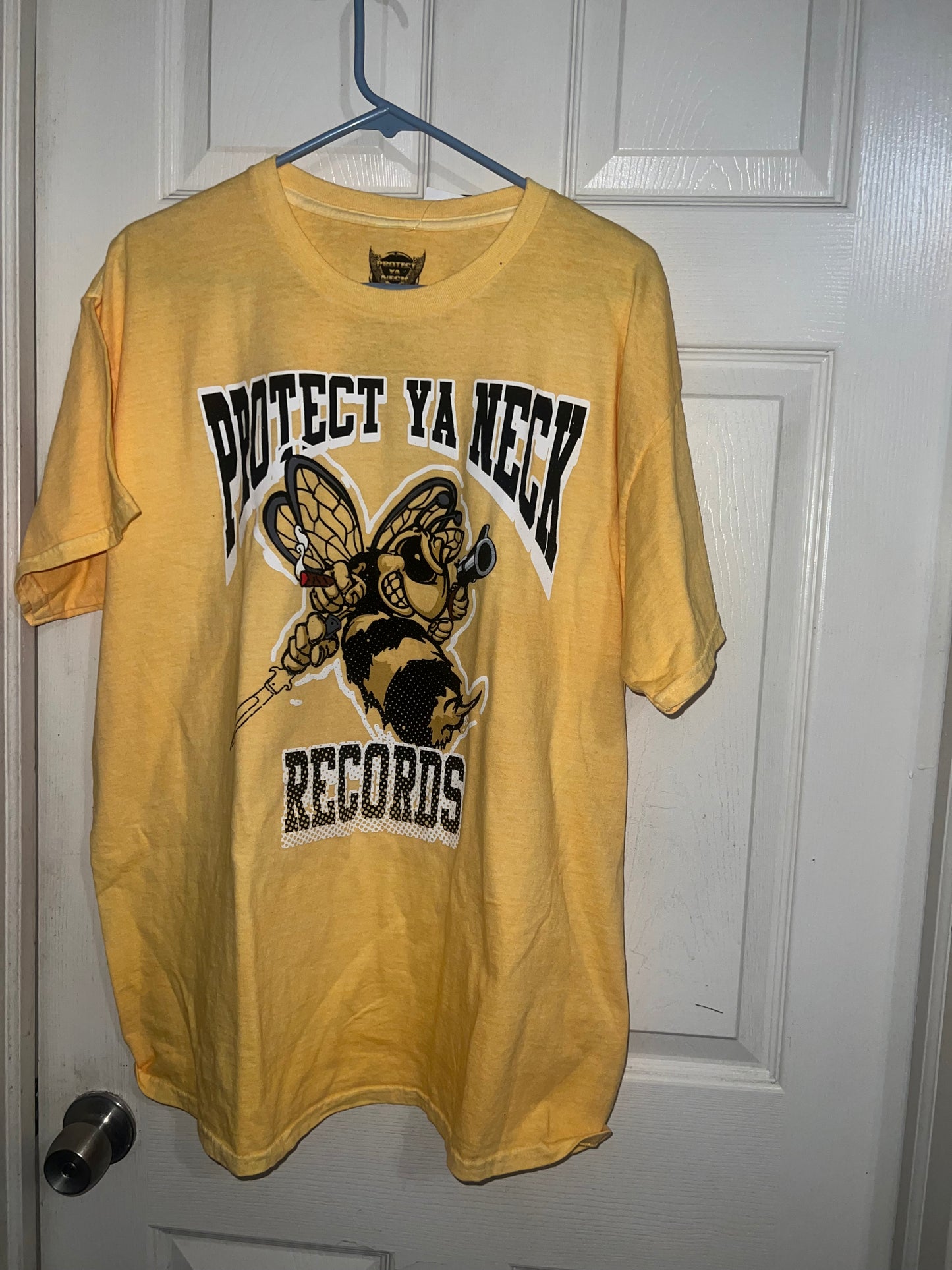 Wu-Tang Protect Ya Neck Oversized Distressed Tee