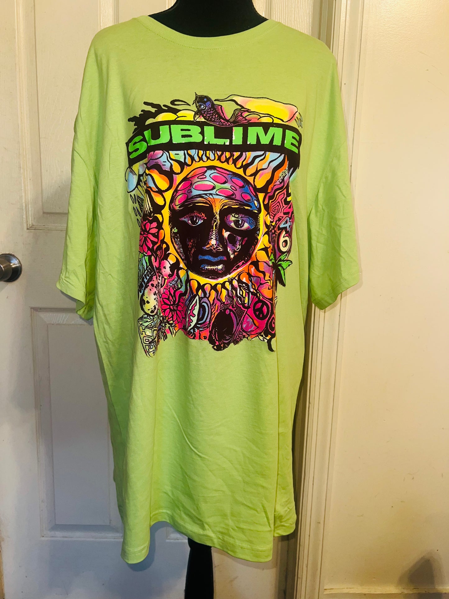 Sublime Oversized Distressed Tee