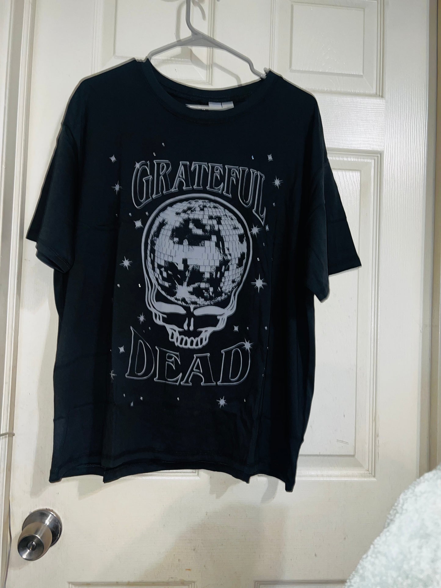 Grateful Dead Oversized Distressed Tee