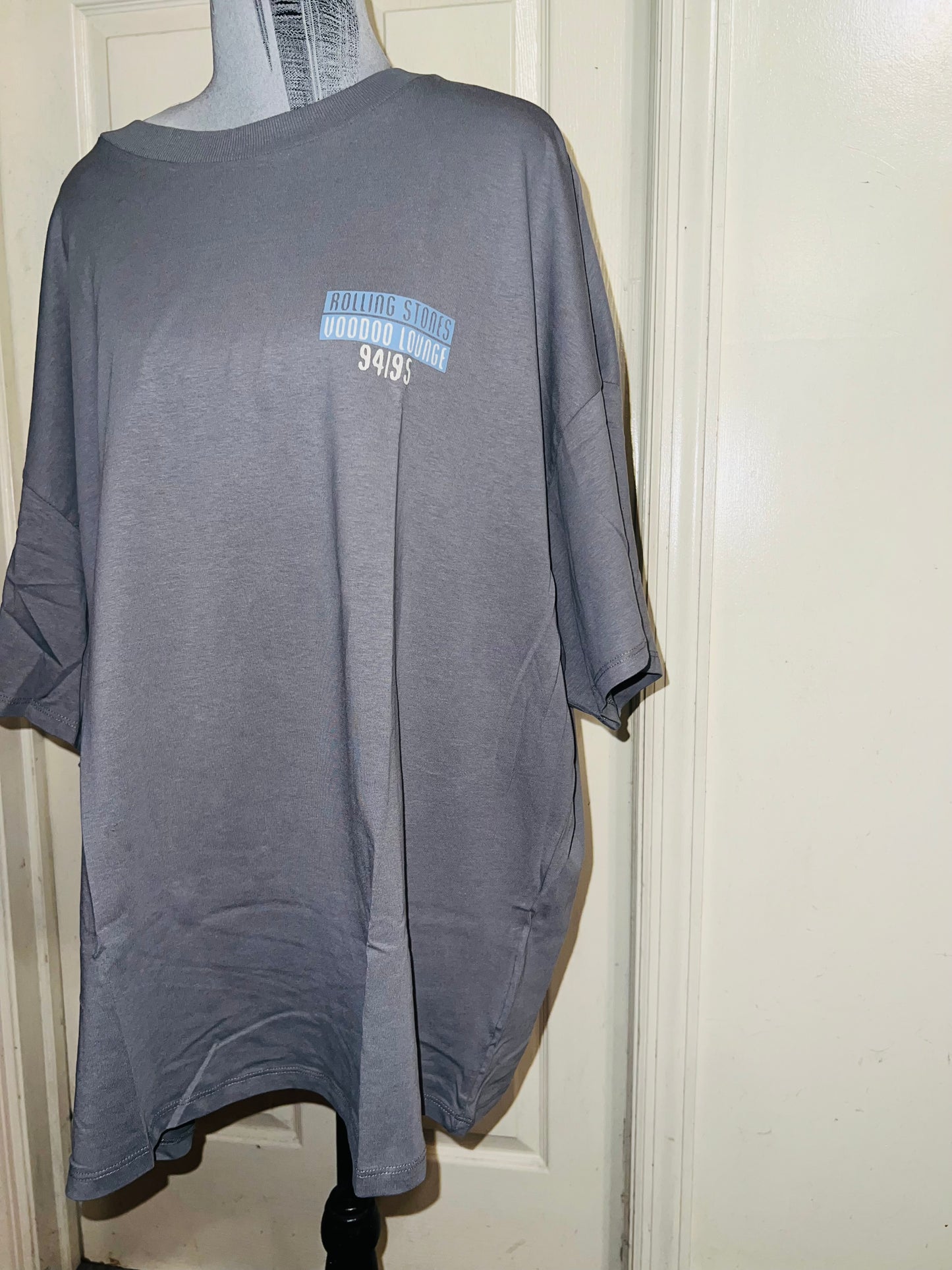 The Rolling Stones Double Sided Voodoo Distressed Tee