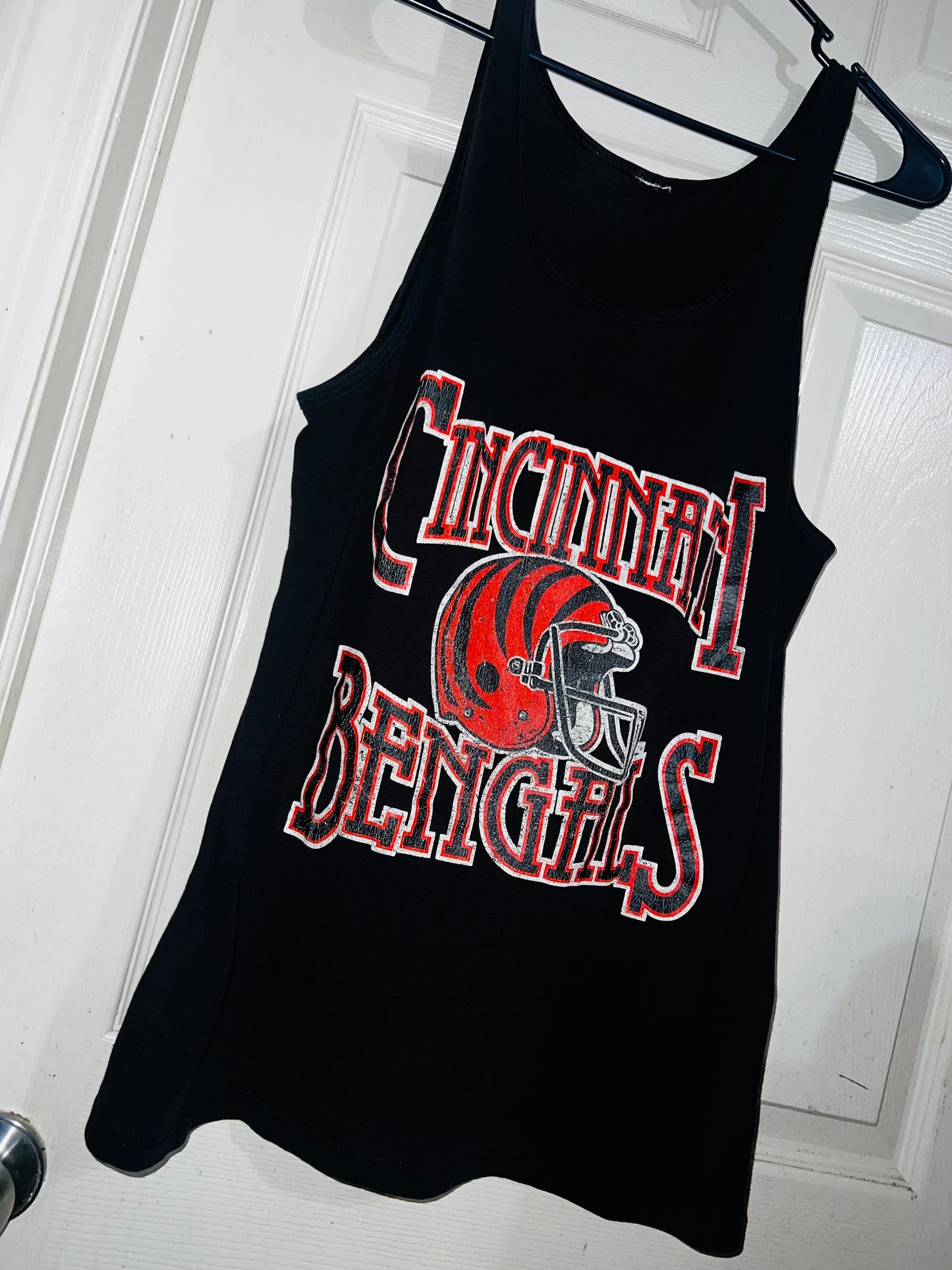 Cincinnati Bengals Vintage Oversized Tank