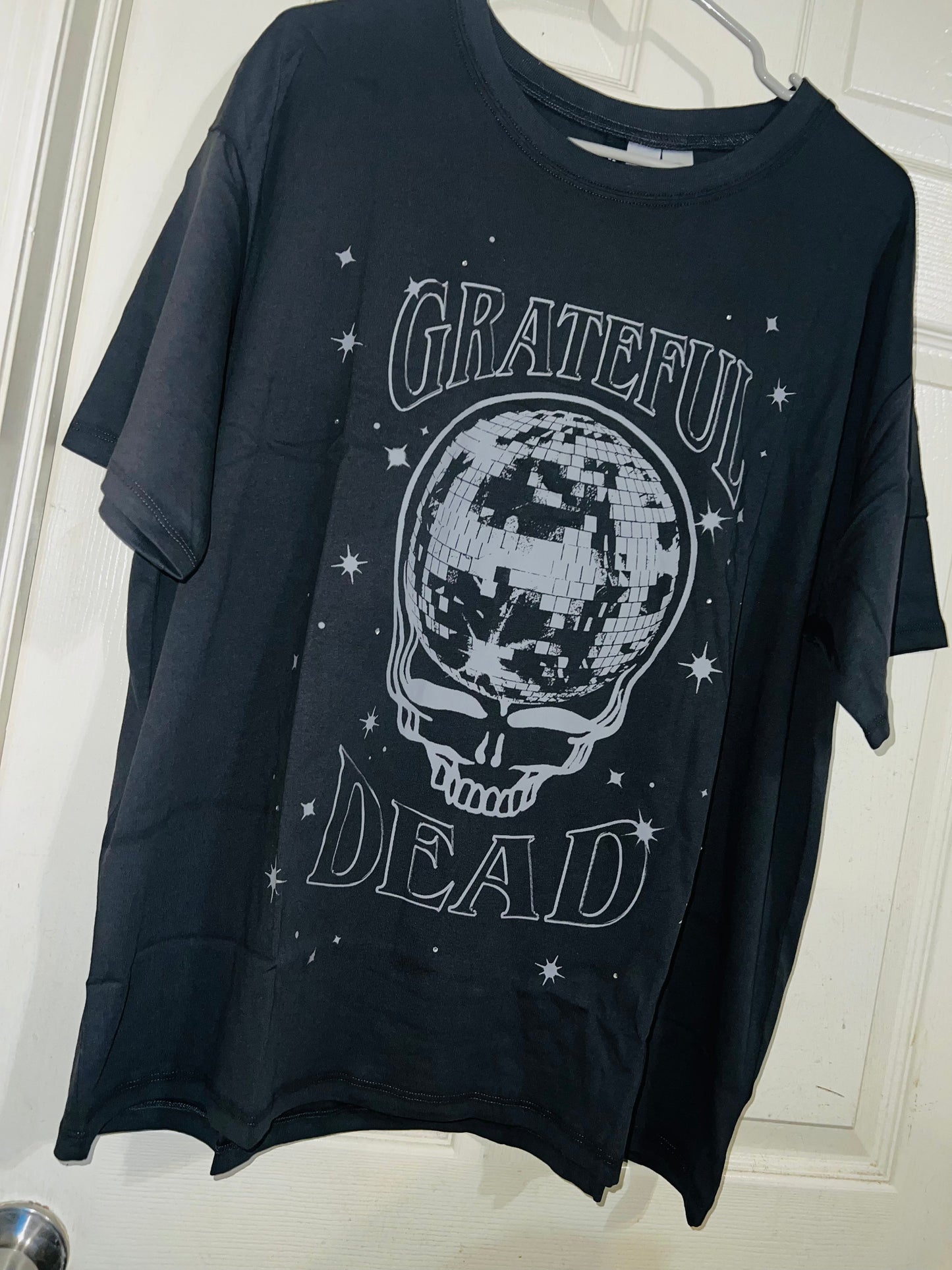 Grateful Dead Oversized Distressed Tee