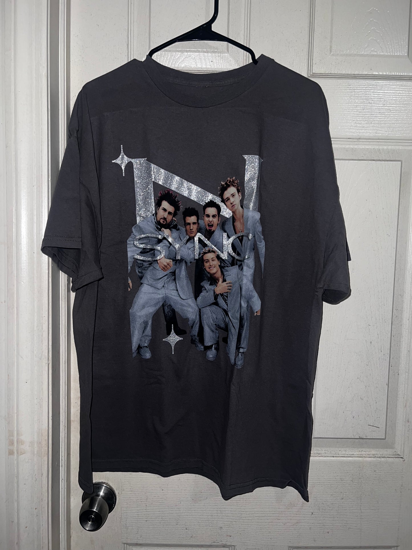 NSYNC Oversized Distressed Tee