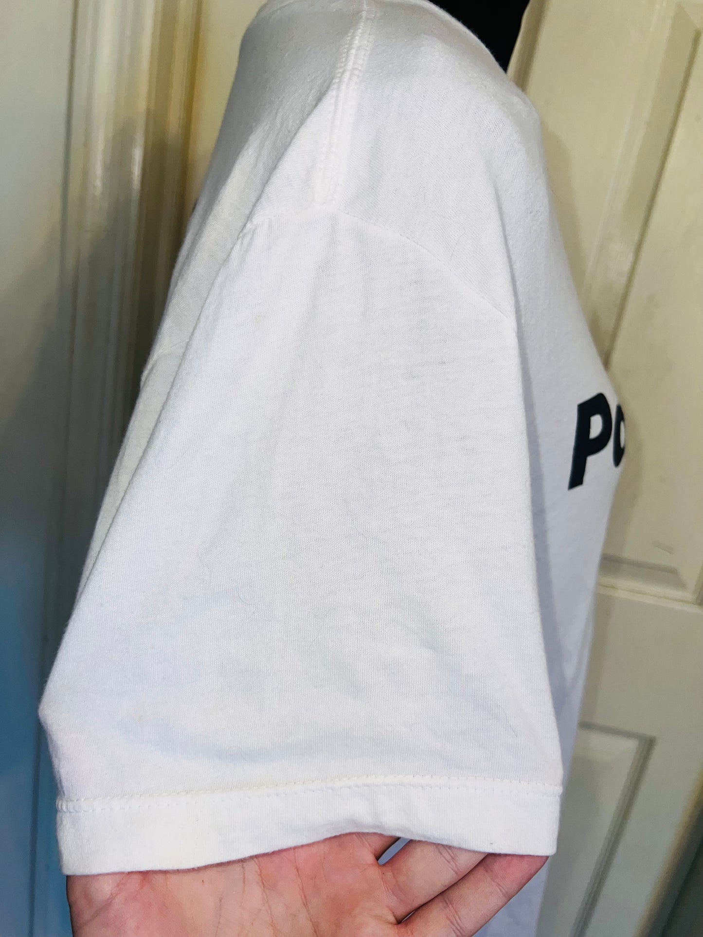 Paramore This is Why Double Sided Oversized Distressed Tee