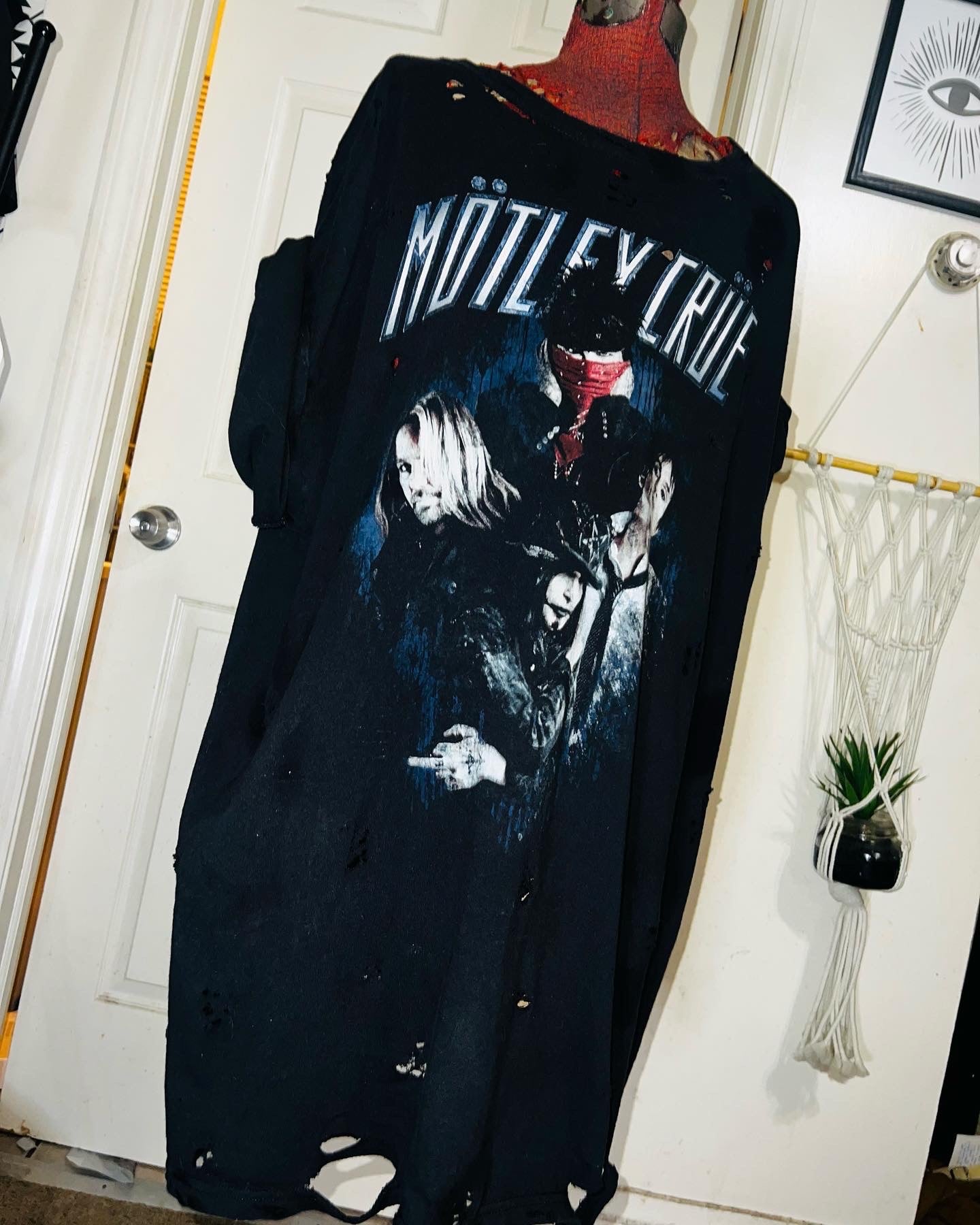 2012 Vintage Motley Crue Oversized Tee