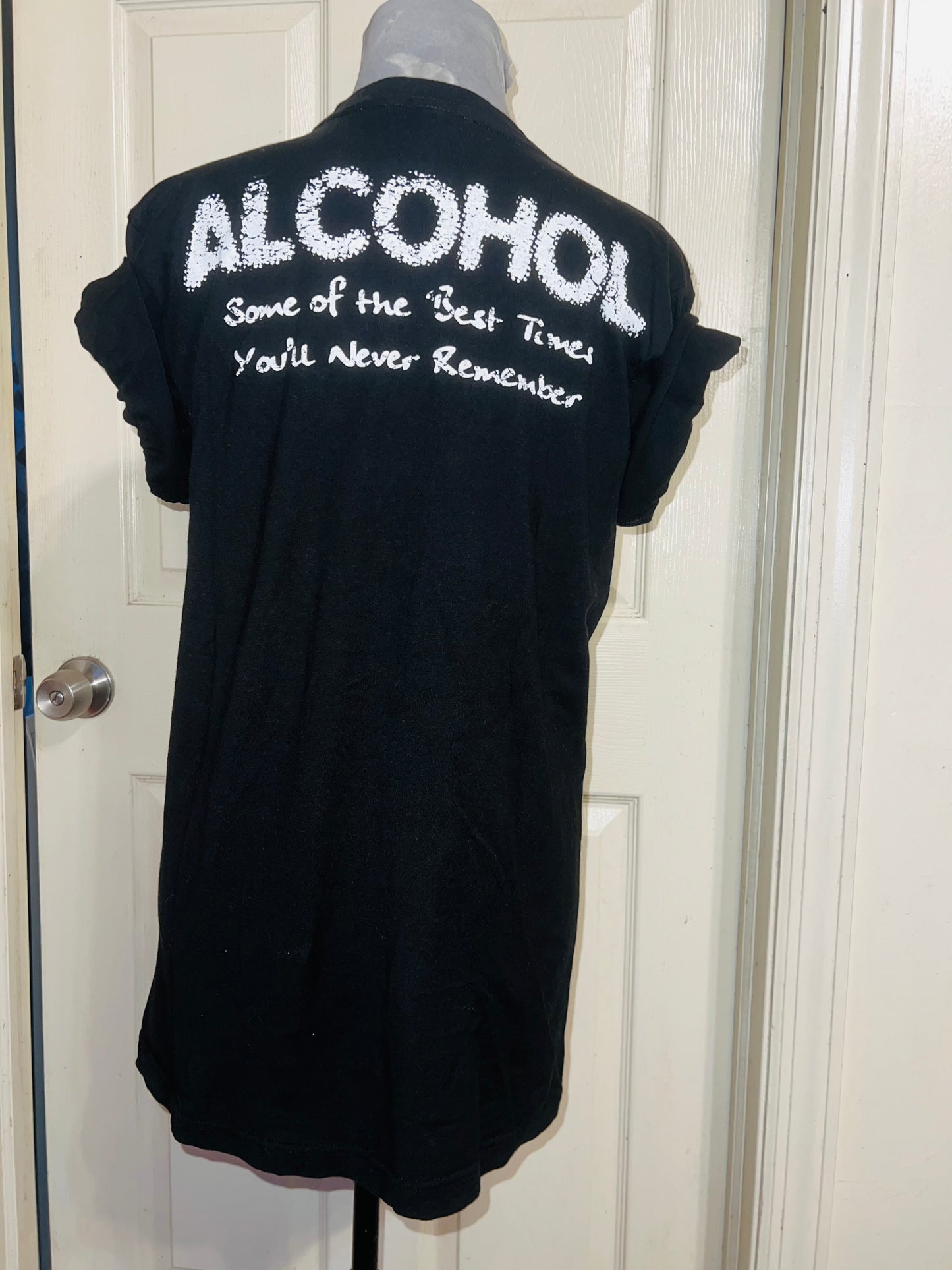 Brad Paisley Double Sided Oversized Distressed Tee