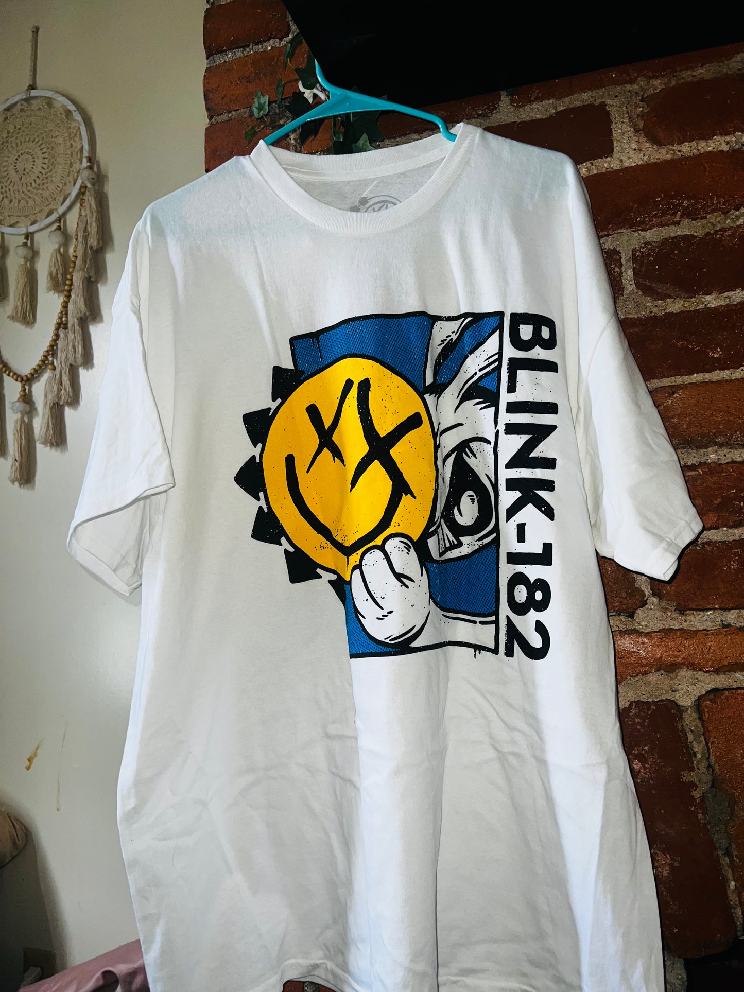 Blink 182 Bunny Oversized Tee
