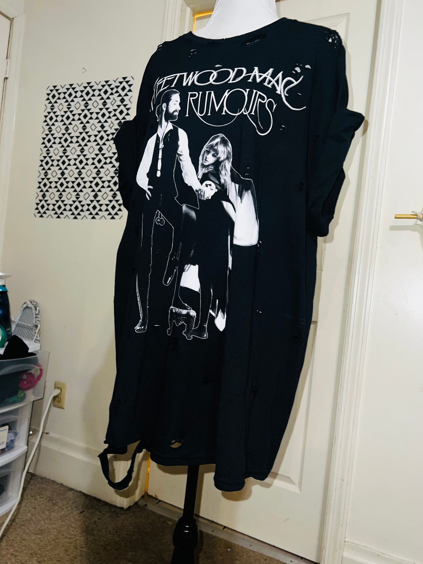 Fleetwood Mac Rumors Oversized Tee