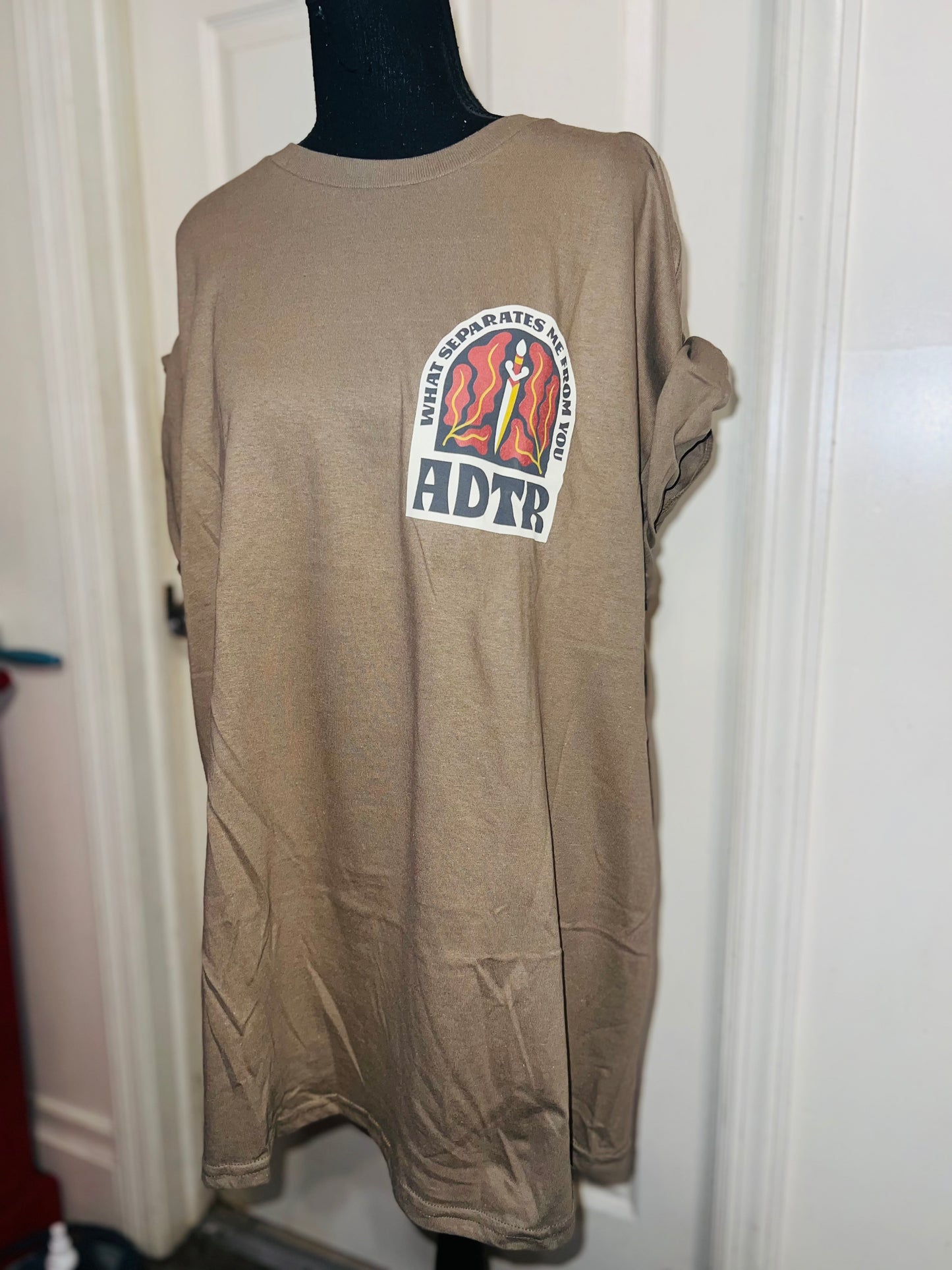 A Day to Remember Double Sided Oversized Tee