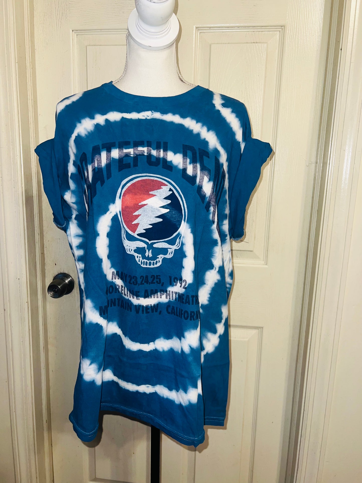 Grateful Dead Oversized Distressed Tee