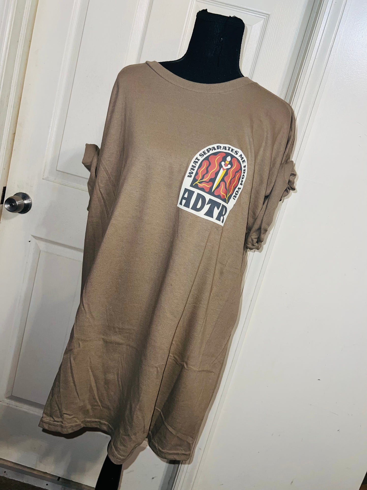 A Day to Remember Double Sided Oversized Tee