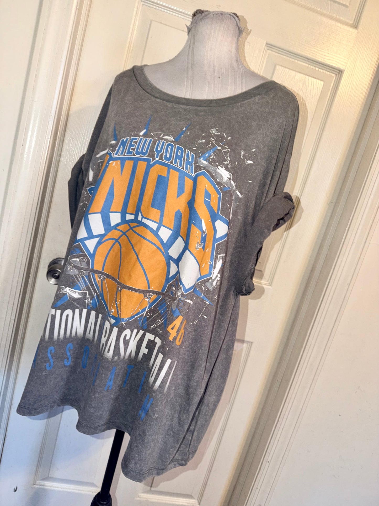 New York Knicks Oversized Tee