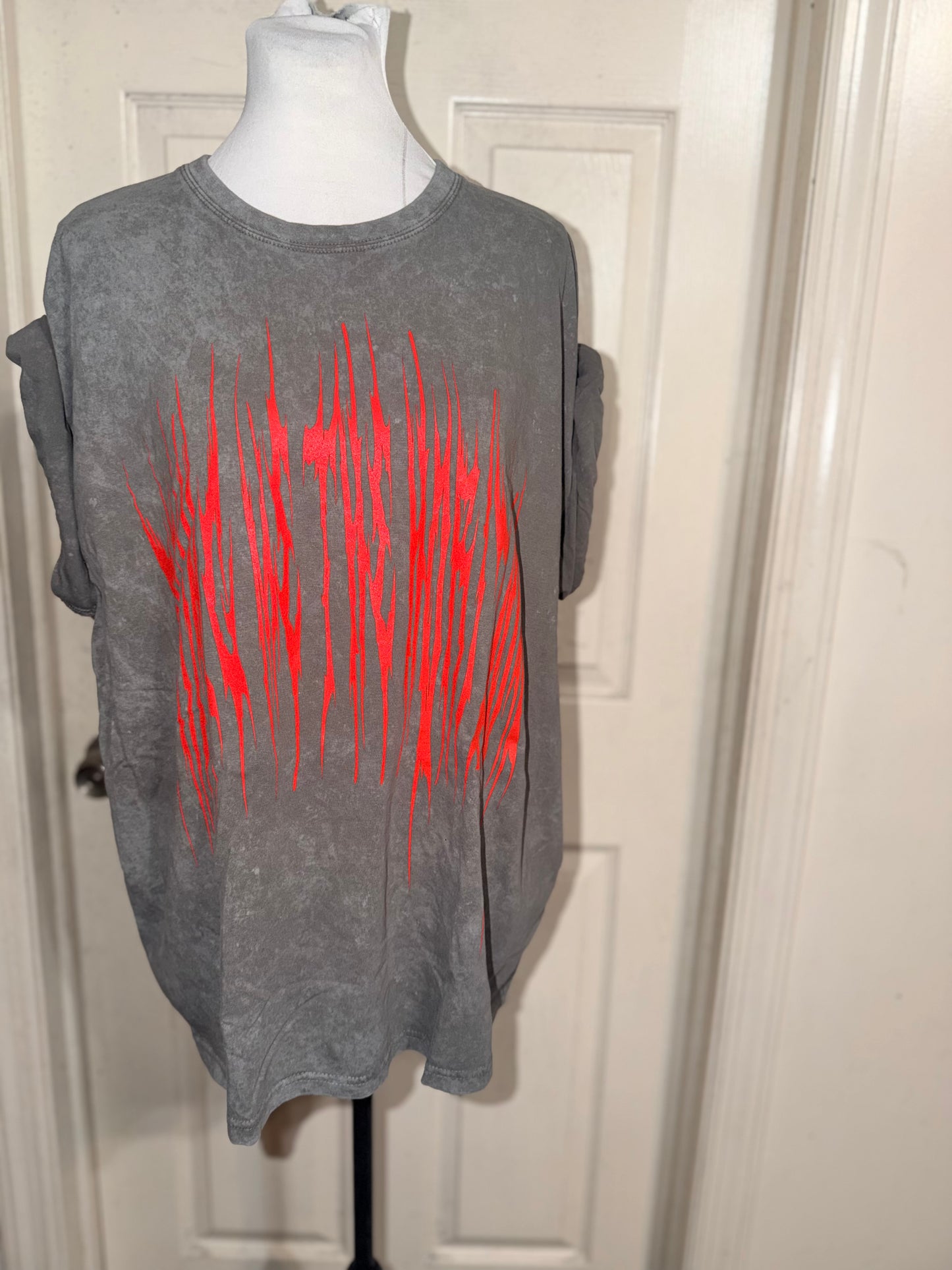 Bring Me the Horizon Double Sided Oversized Distressed Tee