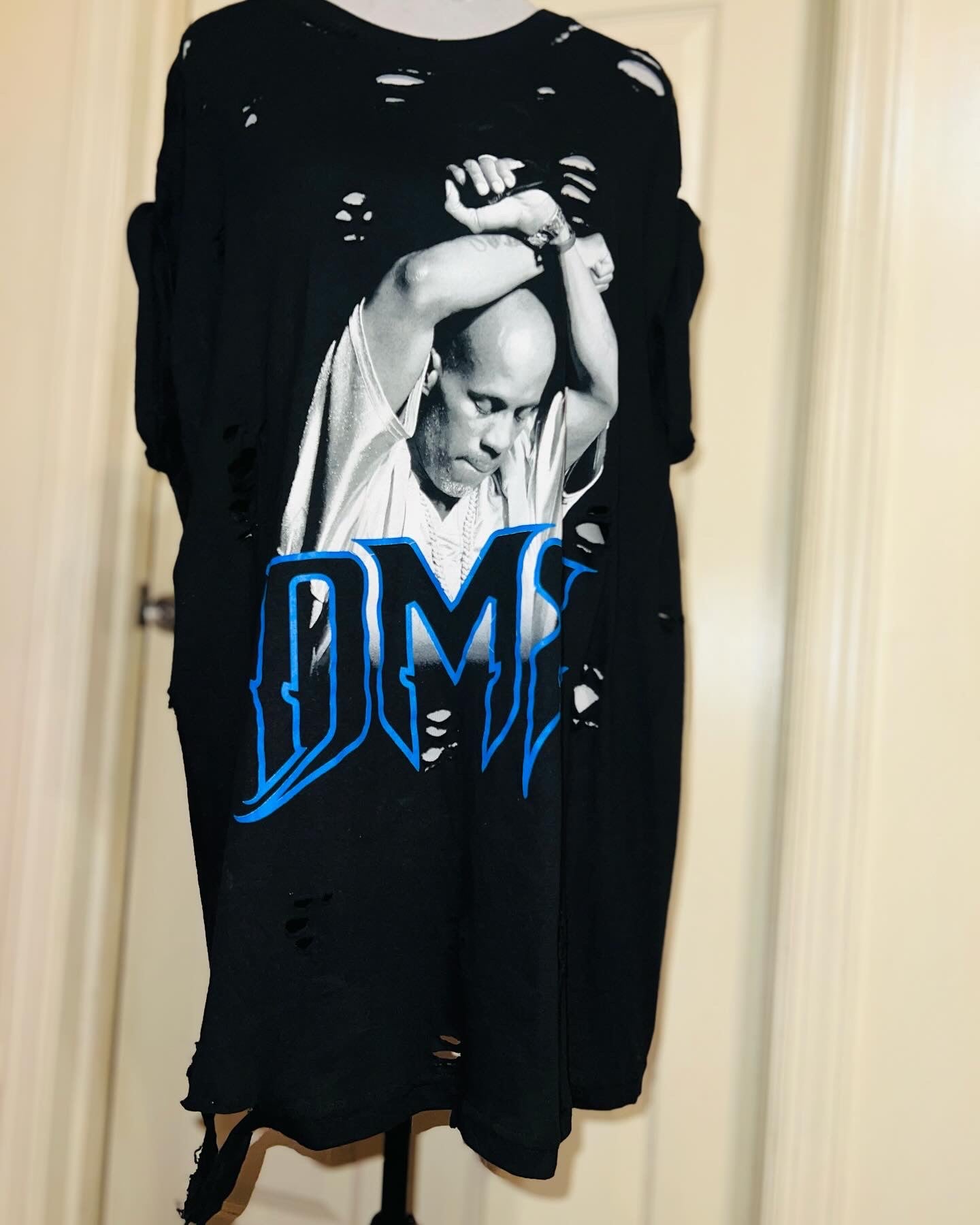 DMX Oversized Distressed Tee
