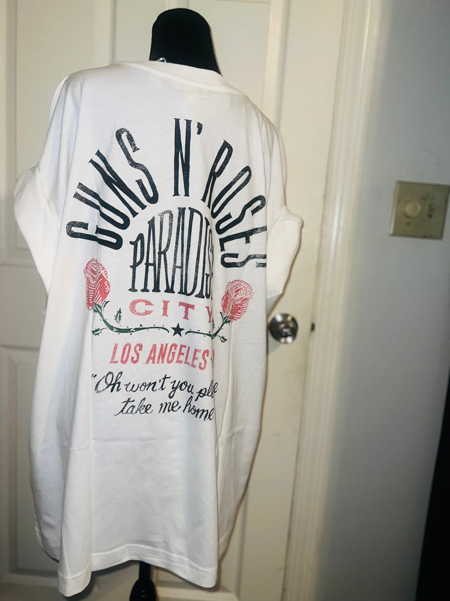 Guns N’ Roses Double Sided Oversized Tee