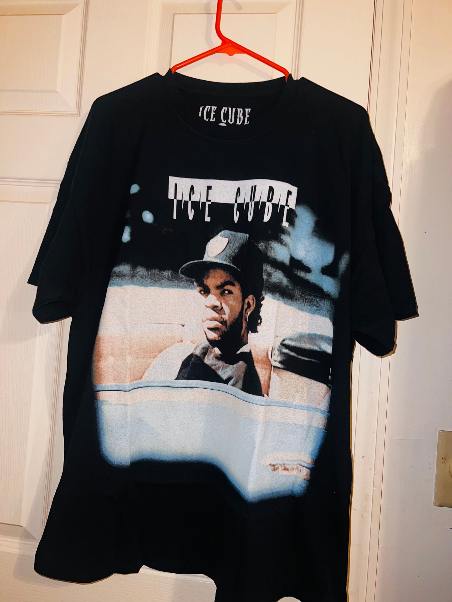 Ice Cube Oversized Distressed Tee