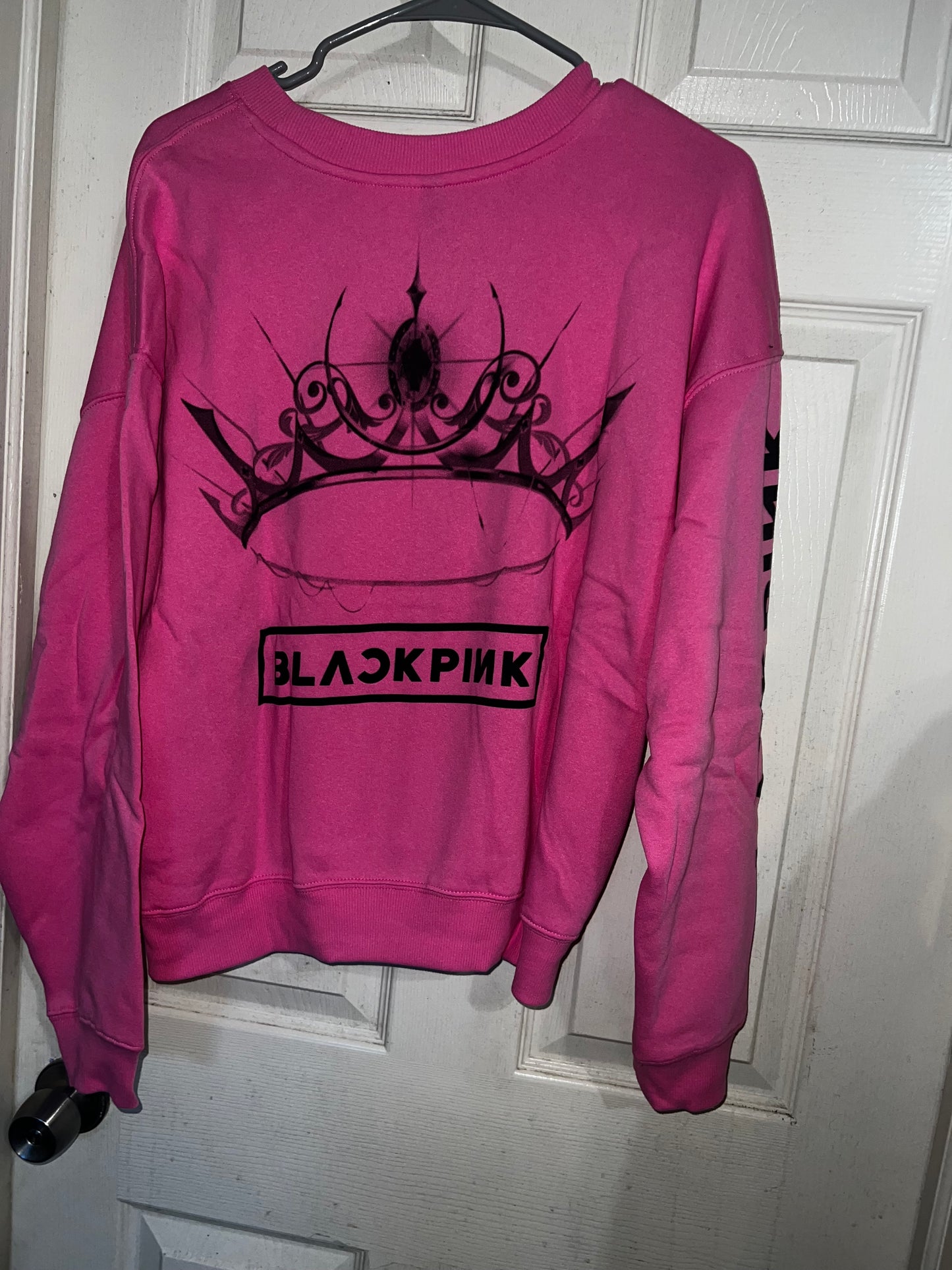 BLACKPINK Oversized Double Sided Sweatshirt