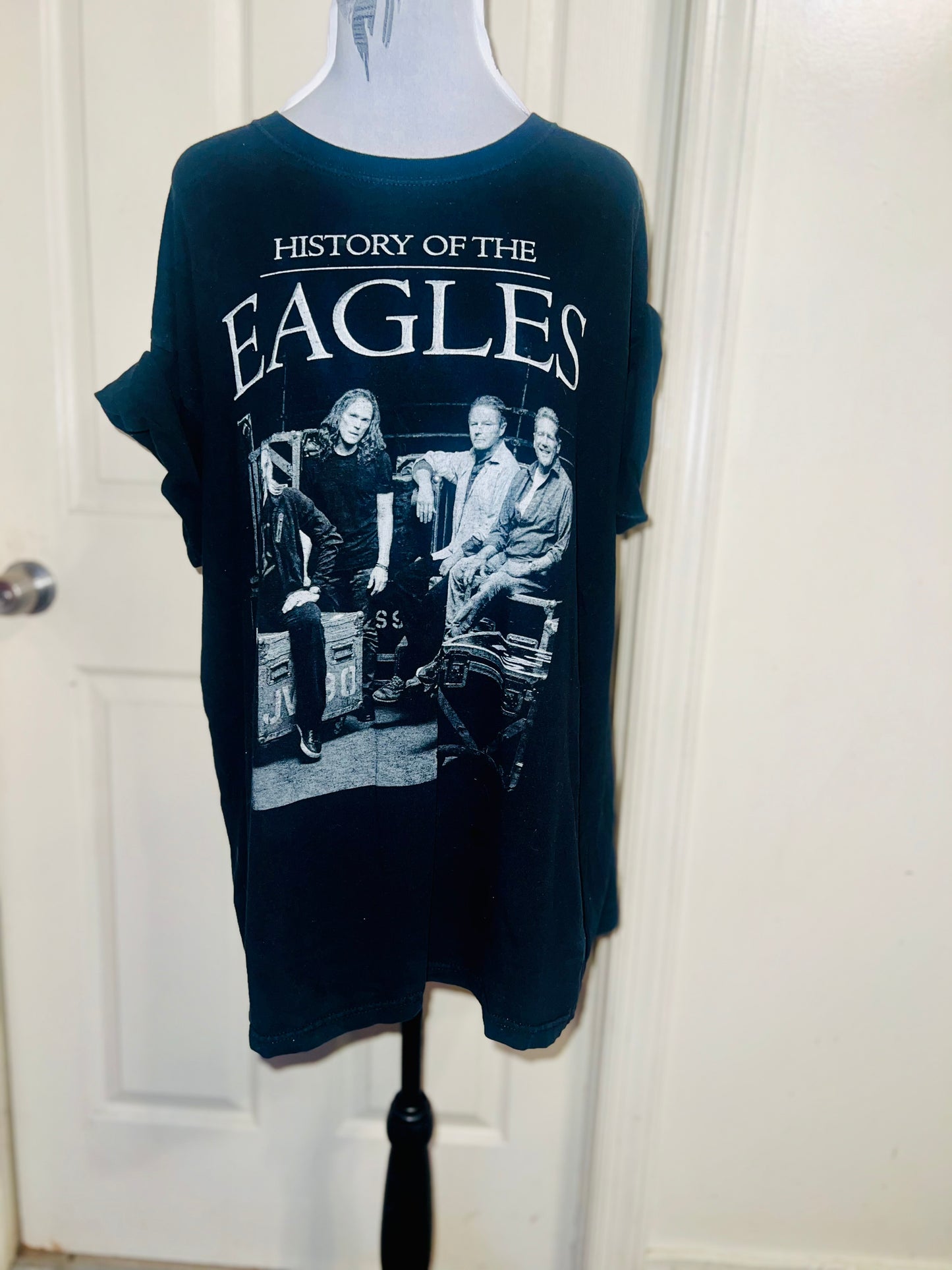 The Eagles 2013 Tour Double Sided Oversized Tee
