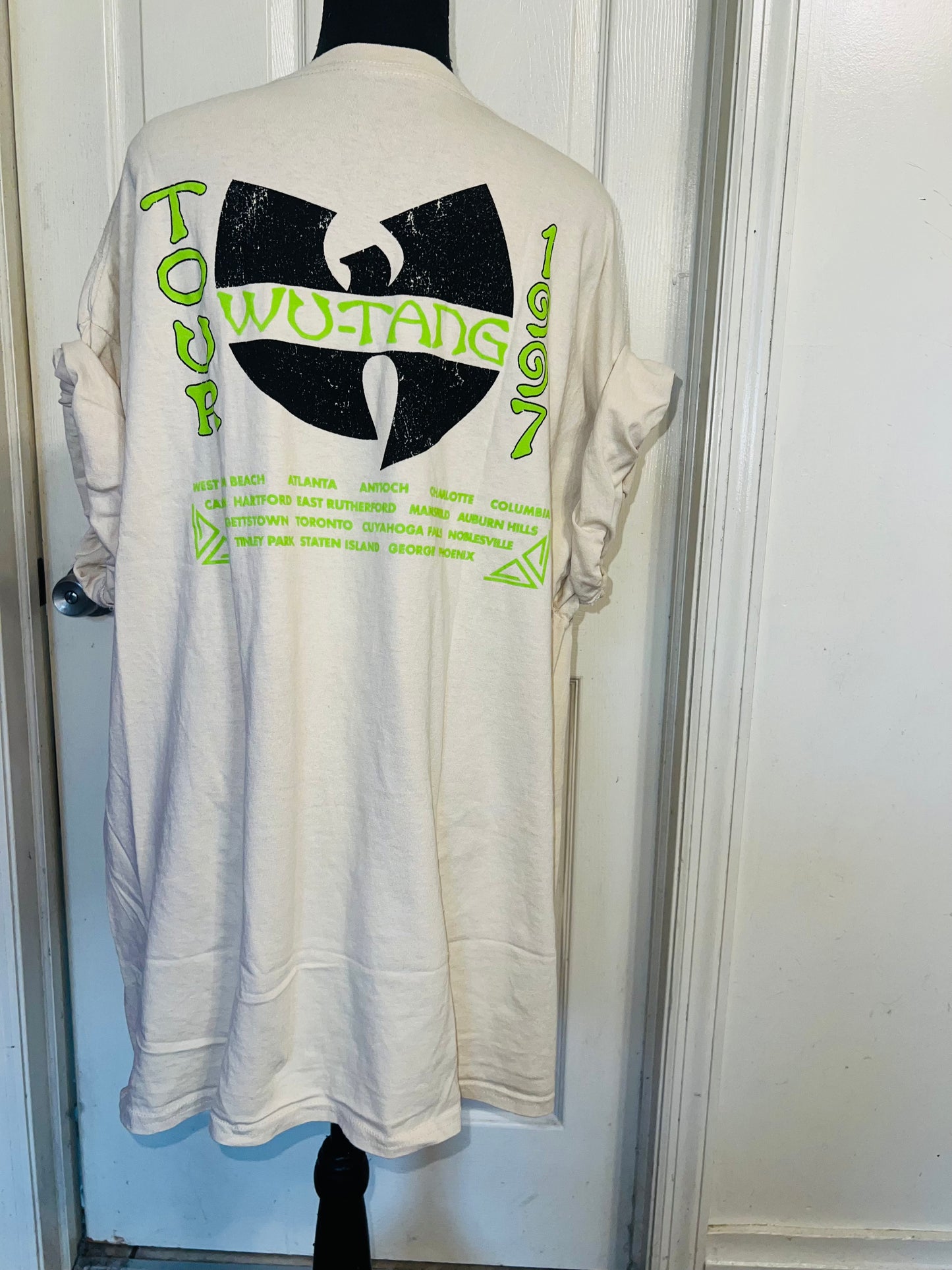 Wu-Tang Clan Double Sided Distressed Tee