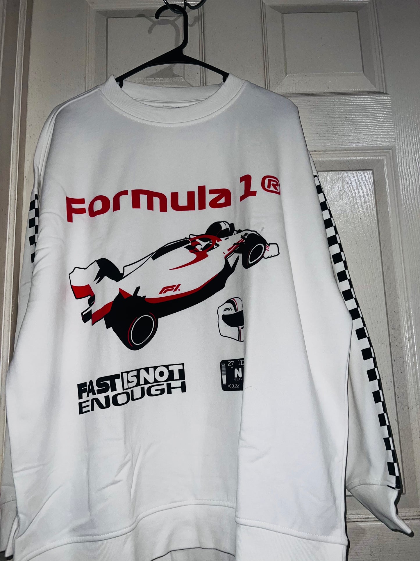 Formula 1 Oversized Sweatshirt