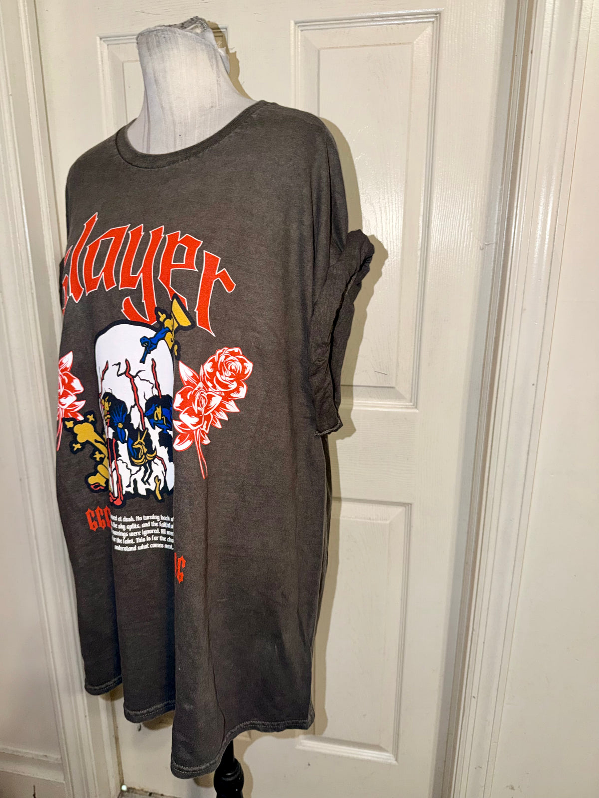 Slayer Oversized Tee