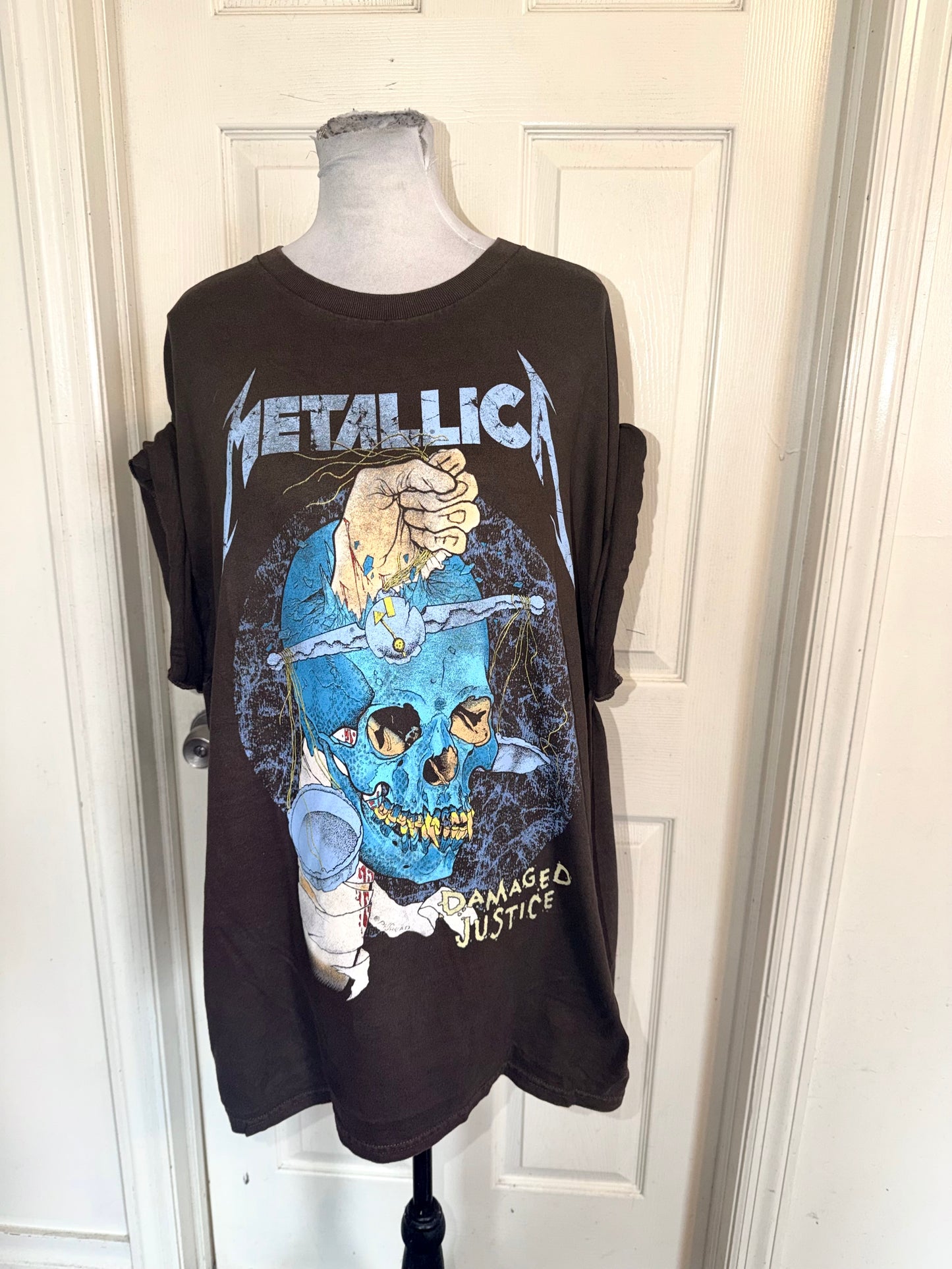 Metallica Oversized Tee