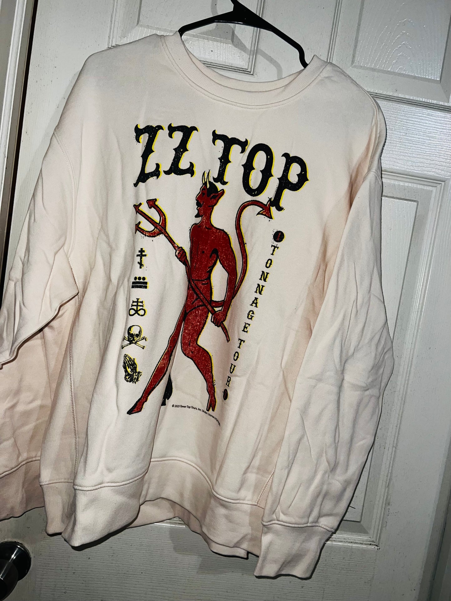 ZZ Top Oversized Sweatshirt