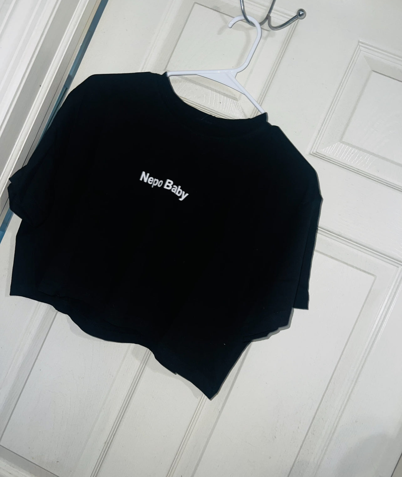 Nepo Baby Cropped Tee