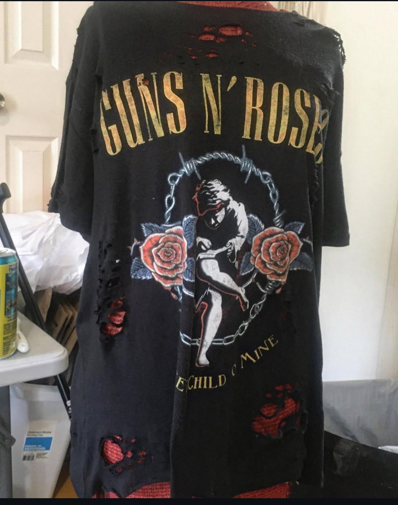 Guns n’ Roses Oversized Distressed Tee