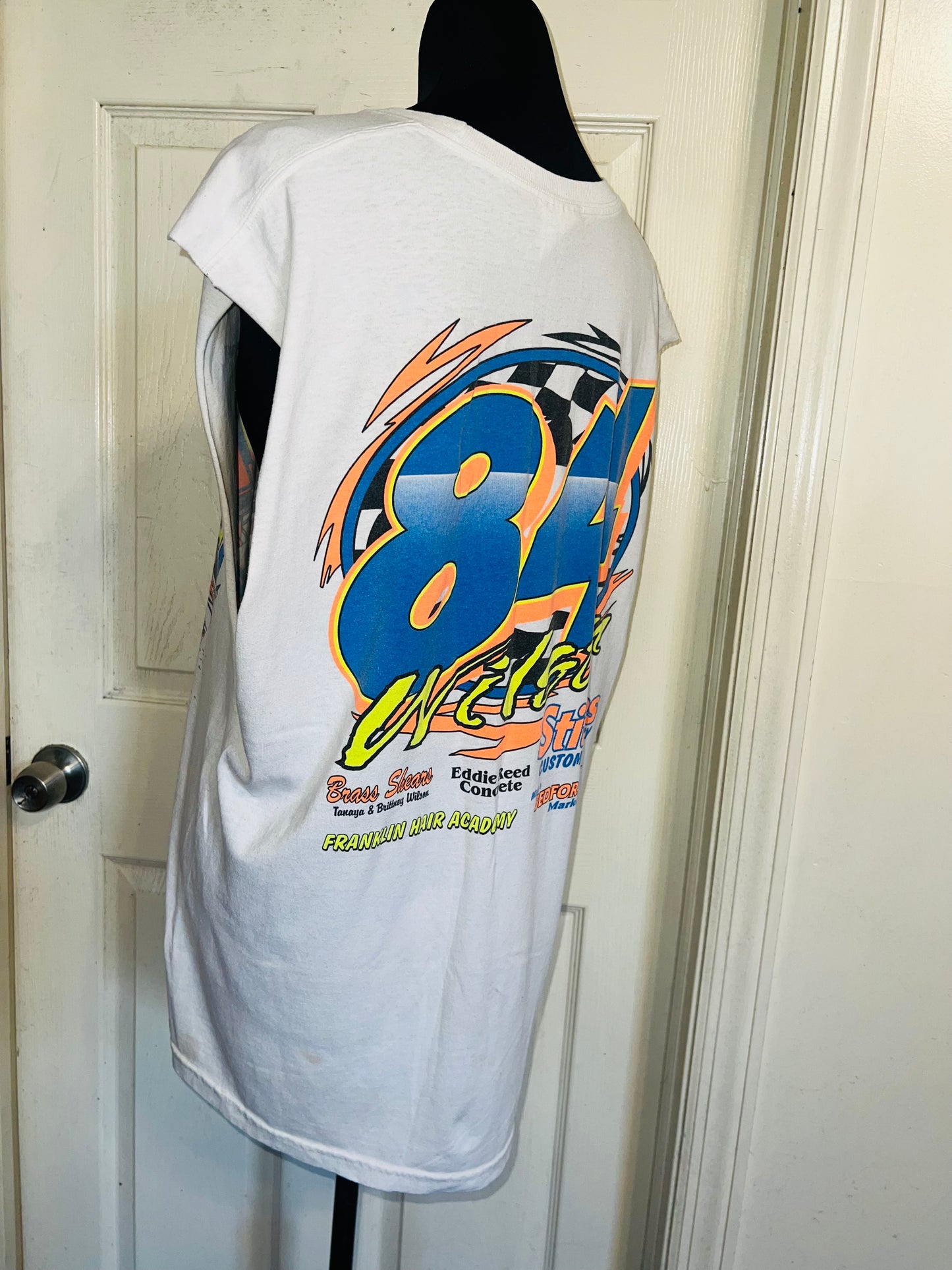 Matt Wilson Racing Double Sided Oversized Distressed Tank
