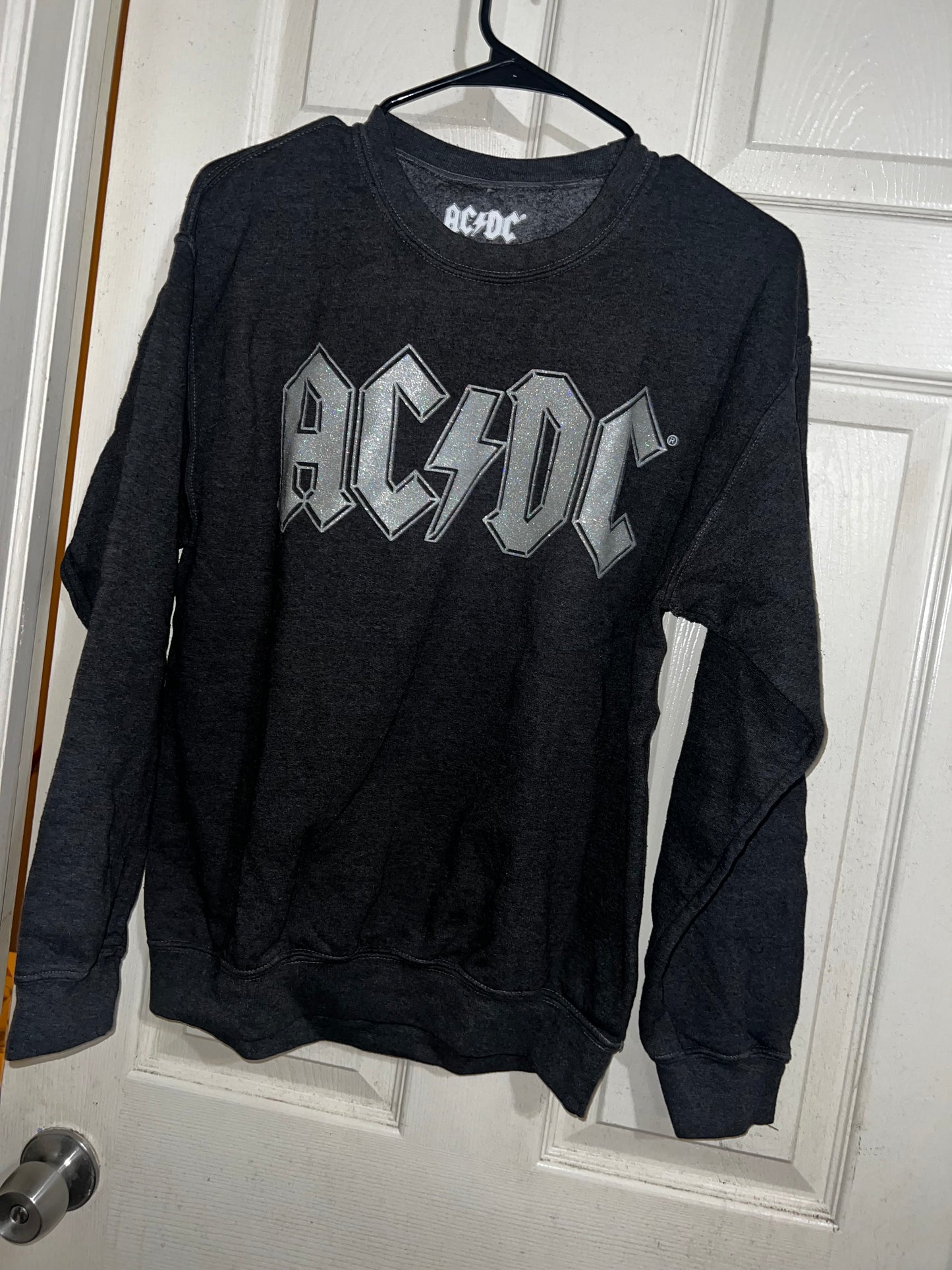 AC/DC Double Sided Oversized Sweatshirt