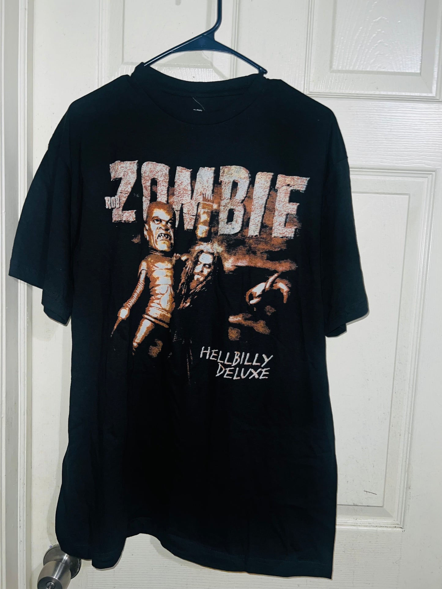 Rob Zombie Double Sided ‘98-99 Distressed Tee