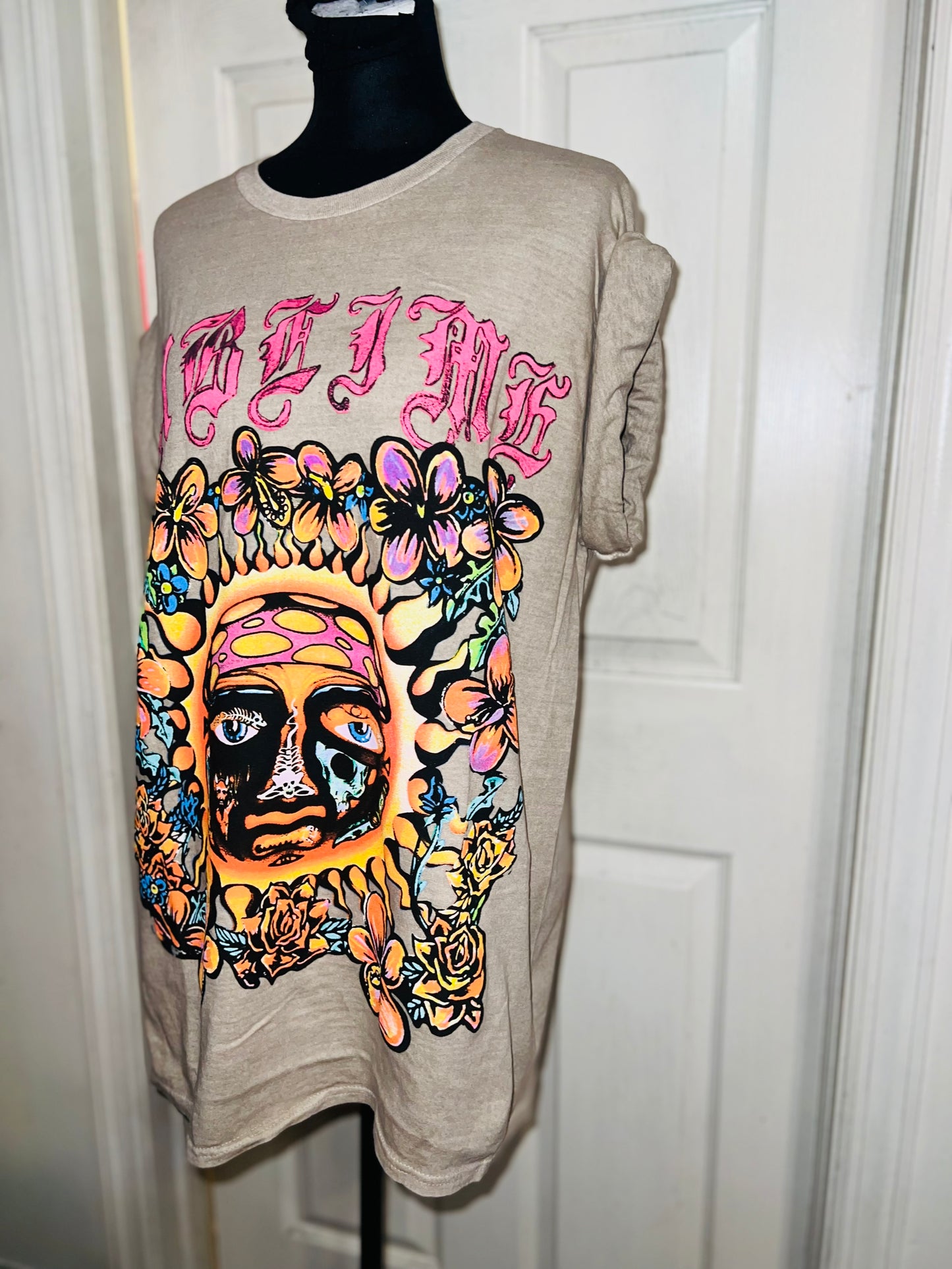 Sublime Oversized Distressed Tee