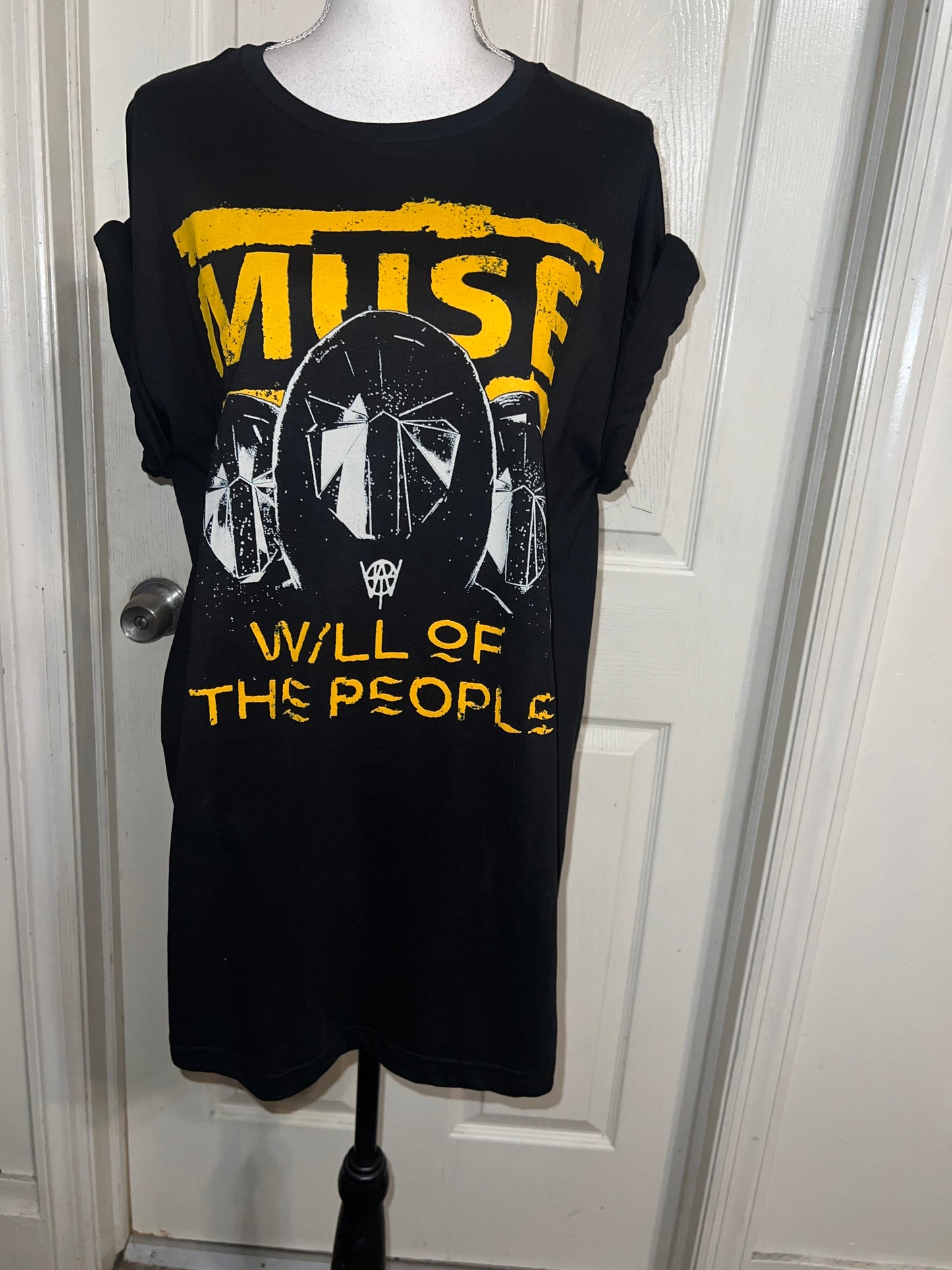 Muse Oversized Distressed Tee