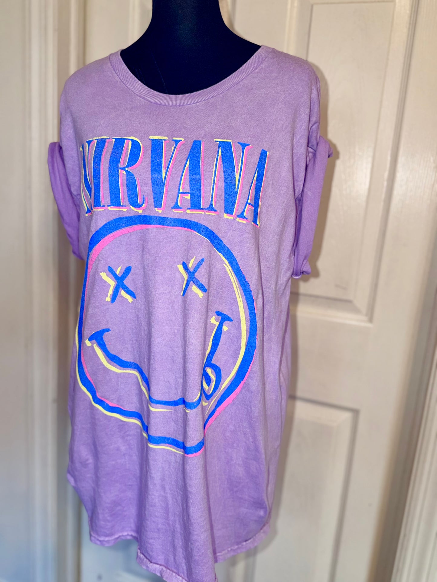 Nirvana Oversized Tee