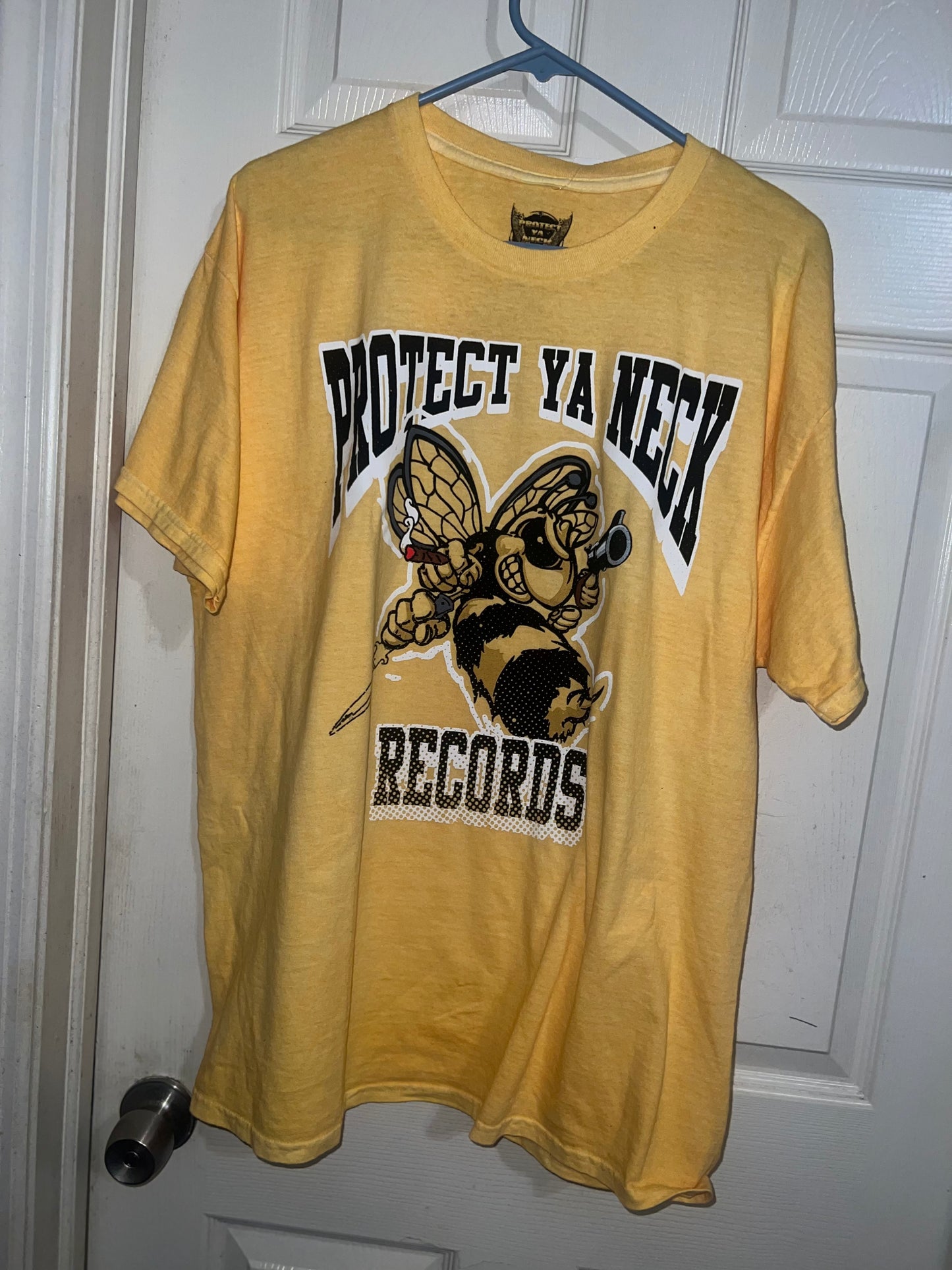 Wu-Tang Protect Ya Neck Oversized Distressed Tee