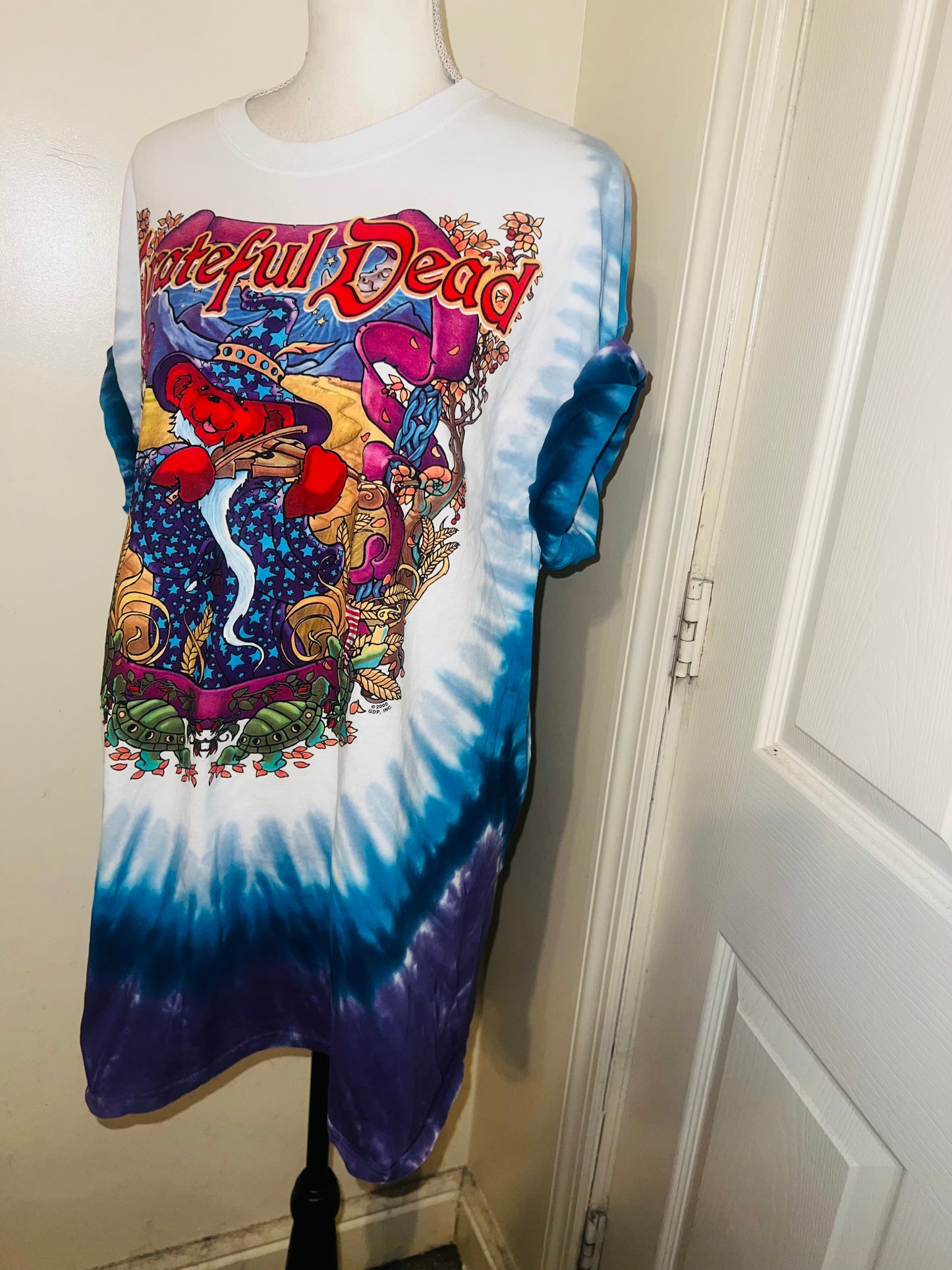 Grateful Dead Terrapin Moon Double Sided Distressed Tee