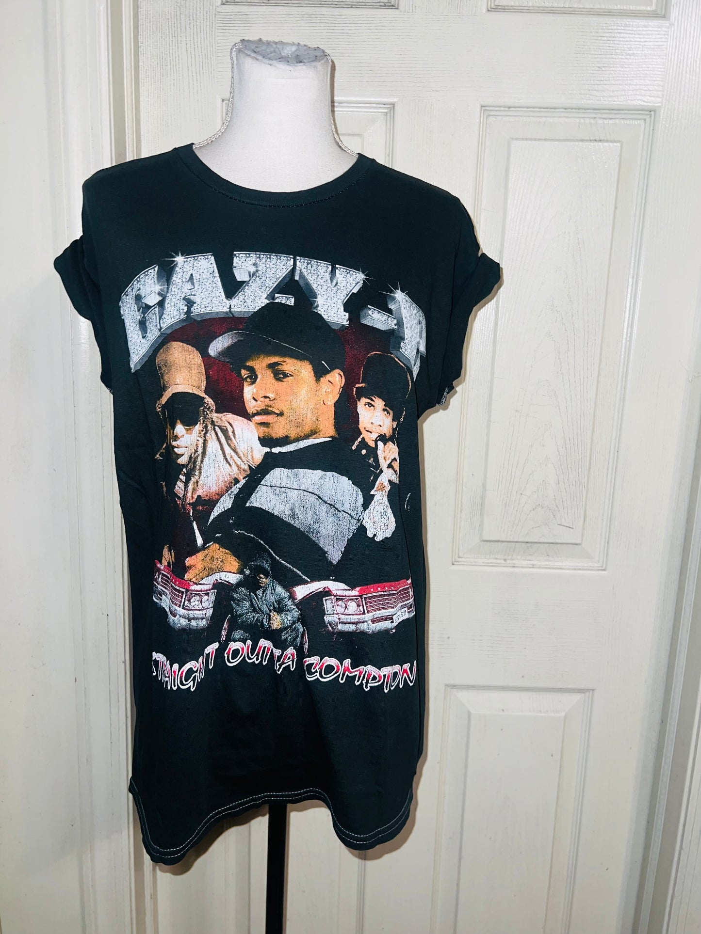 Eazy-E Oversized Distressed Tee