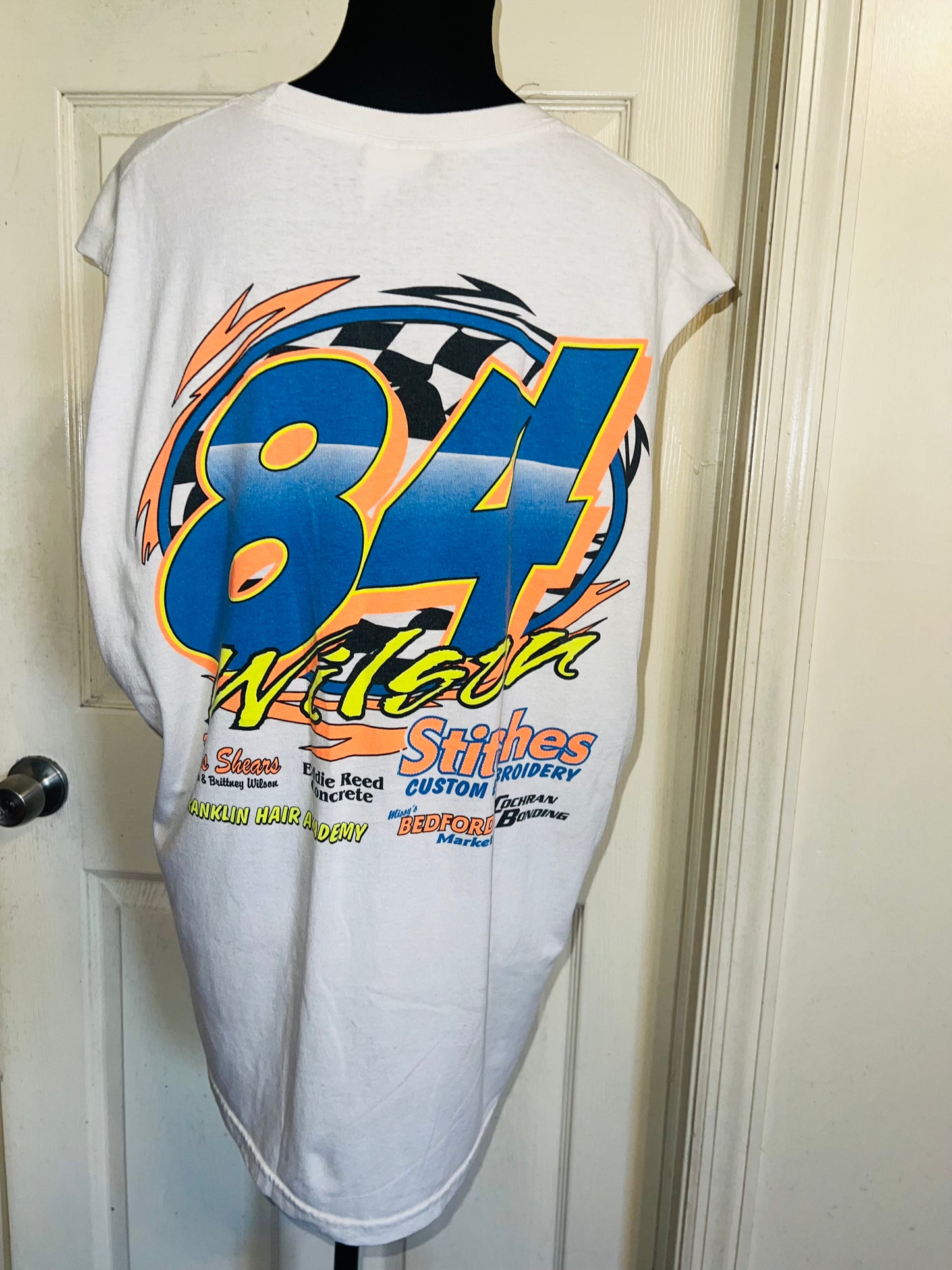 Matt Wilson Racing Double Sided Oversized Distressed Tank