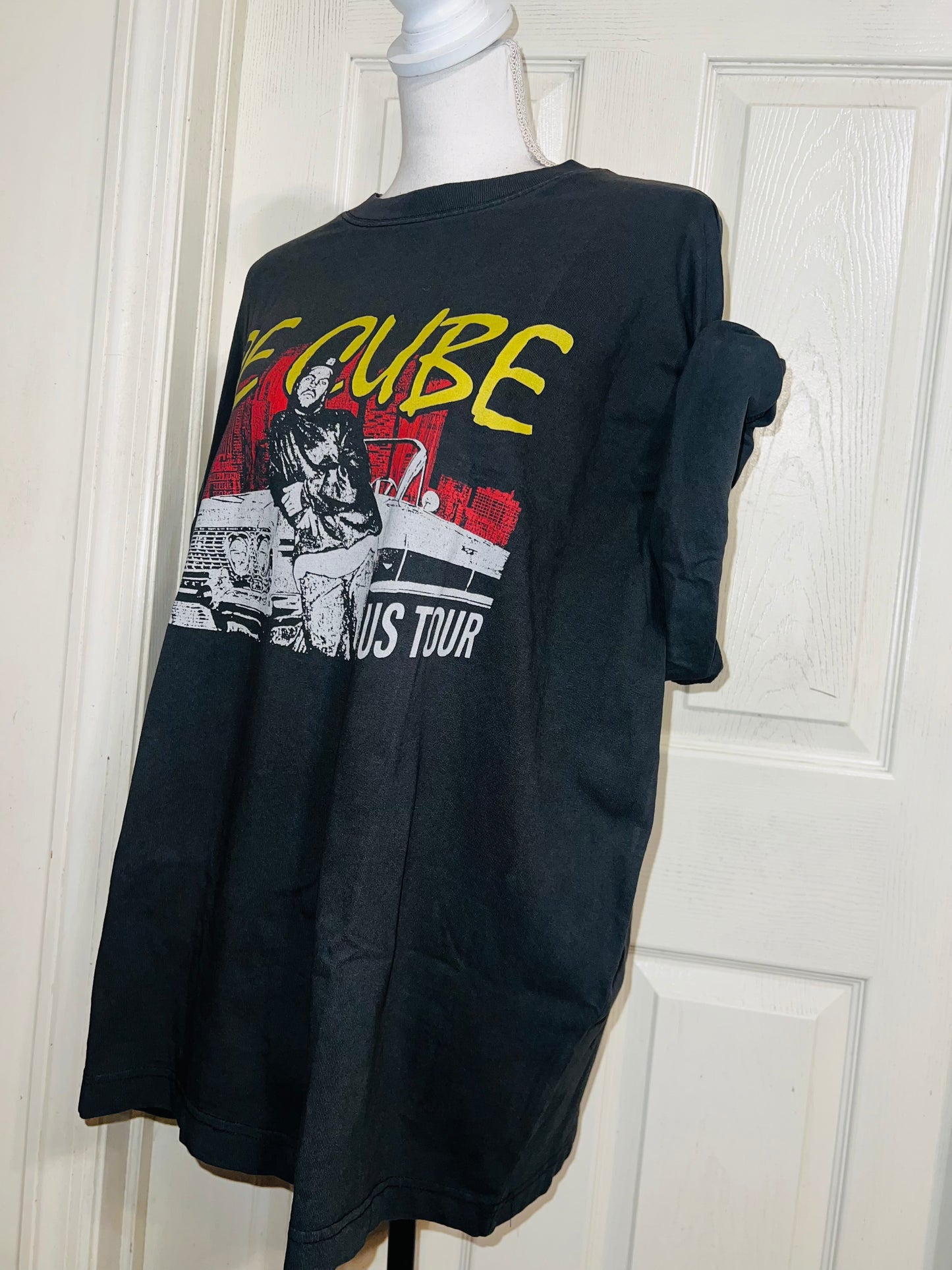 Ice Cube Double Sided Oversized Distressed Tee